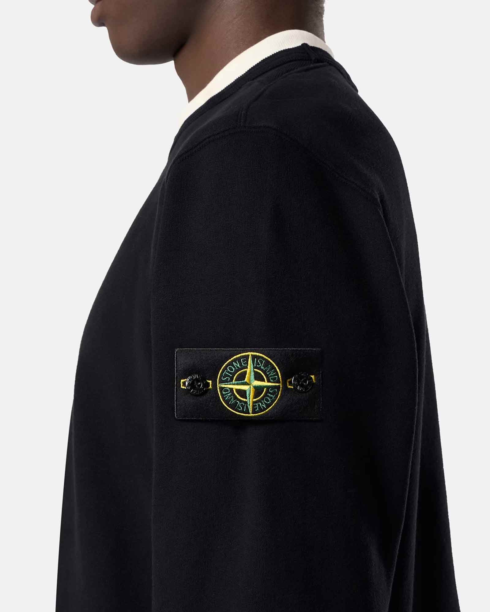 STONE ISLAND・ストーンアイランド - スウェット "SWEATSHIRT 26AW-6100049" / BLUE ACCIAIO