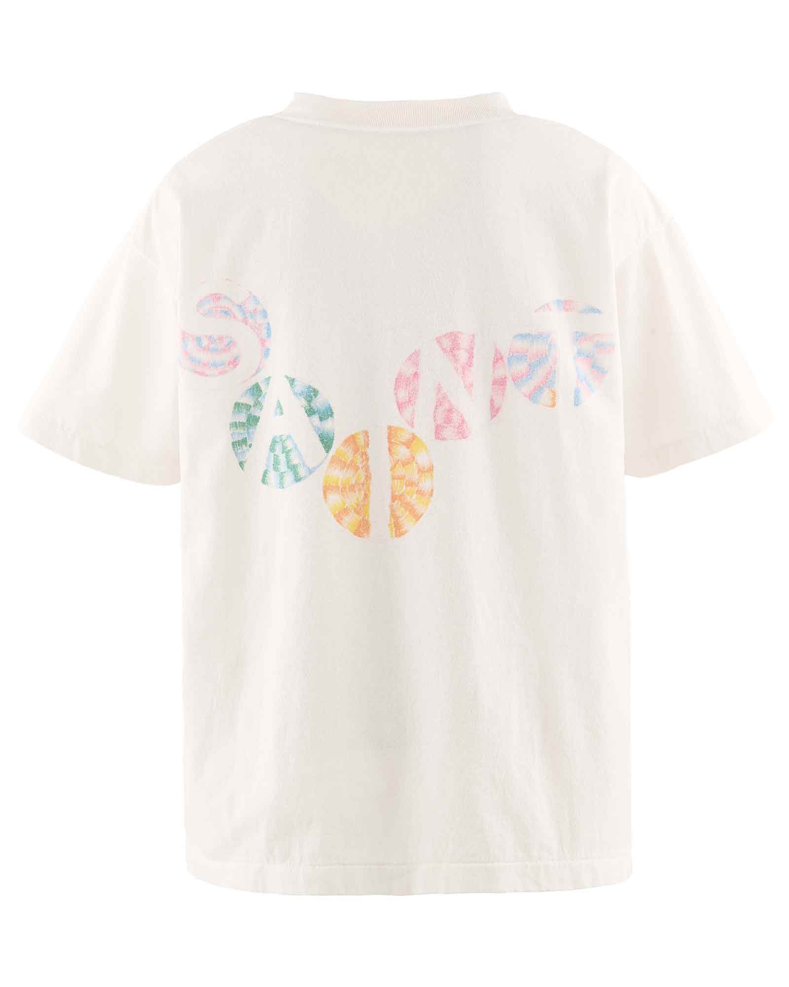 ©SAINT M××××××・セントマイケル - Tシャツ・カットソー COCO_SS T-SHIRT/COCO / WHITE