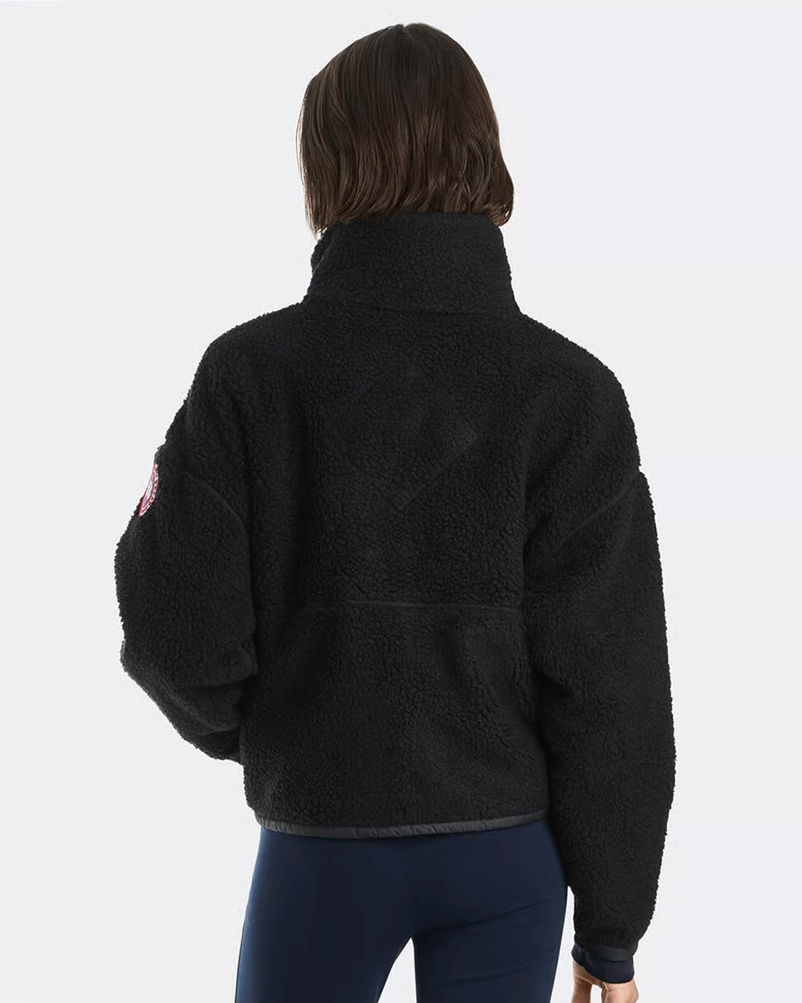 CANADA GOOSE・カナダグース - ジャケット SIMCOE FLEECE JACKET / BLACK