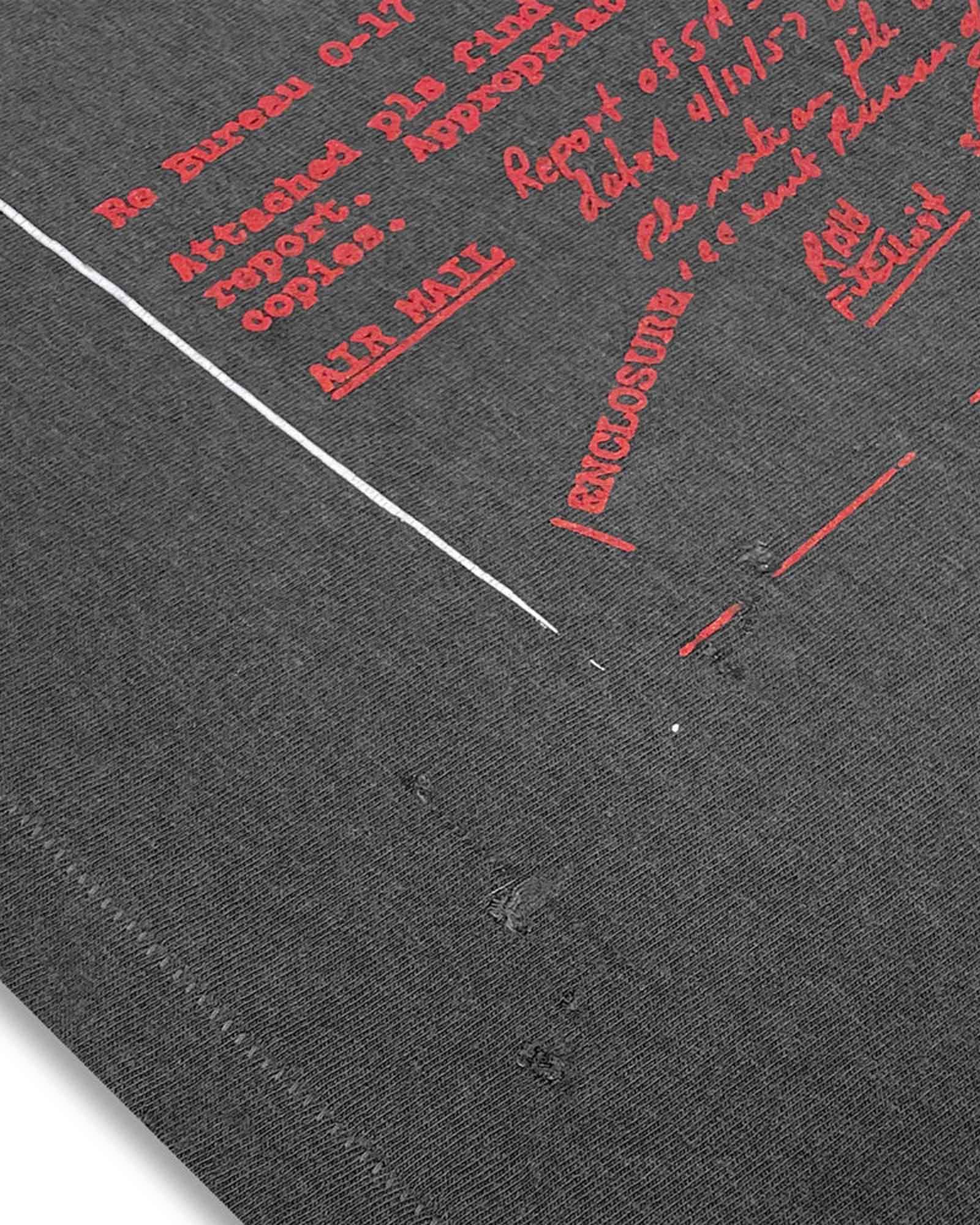 Rebelle de luxe・ルベルドゥリュクス - Tシャツ・カットソー RDL×ATTUCK21 S/S C.MANSON TEE / BLACK