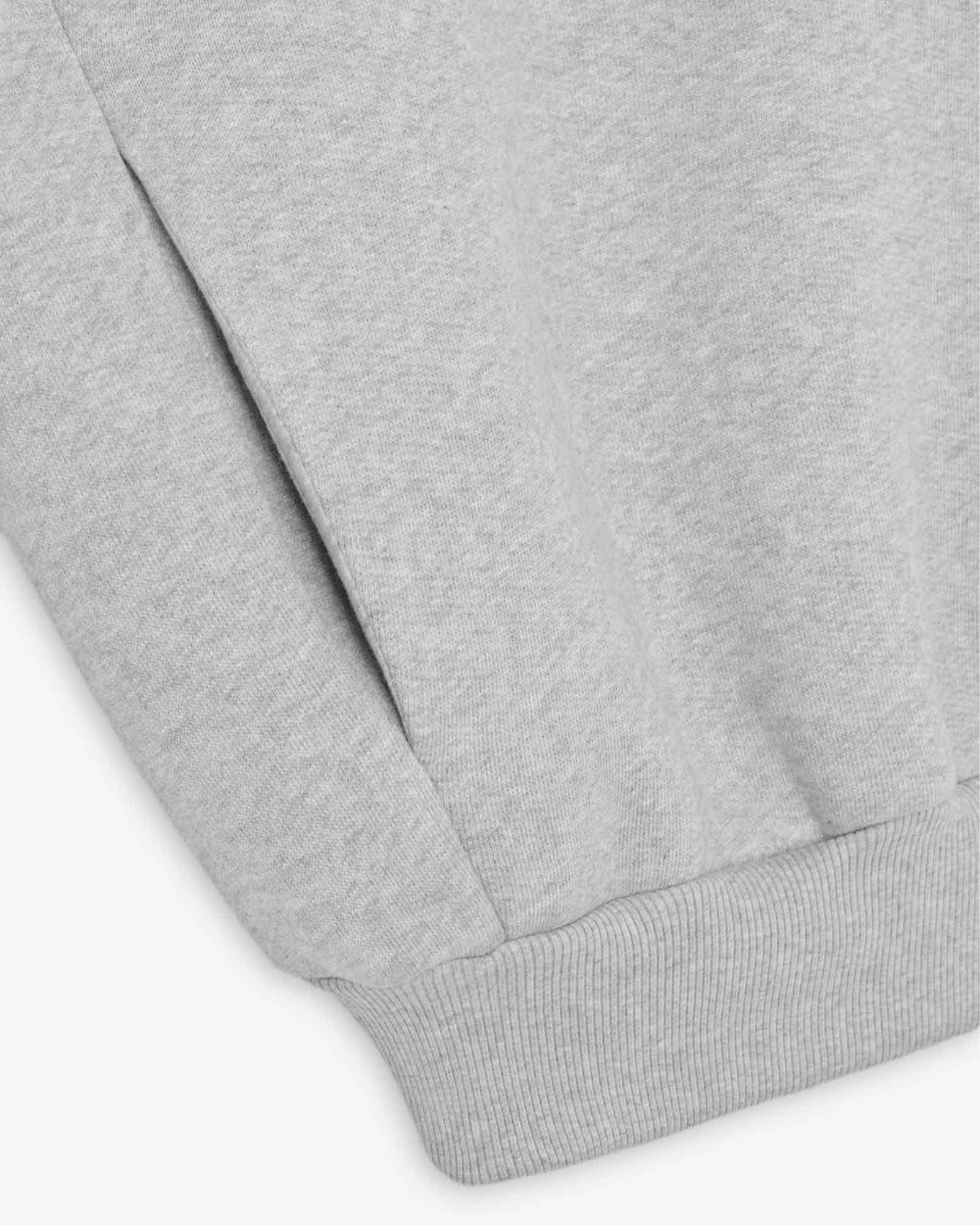 FEAR OF GOD・Fear Of got -  ATHLETIC HALFZIP HOODIE / GREY