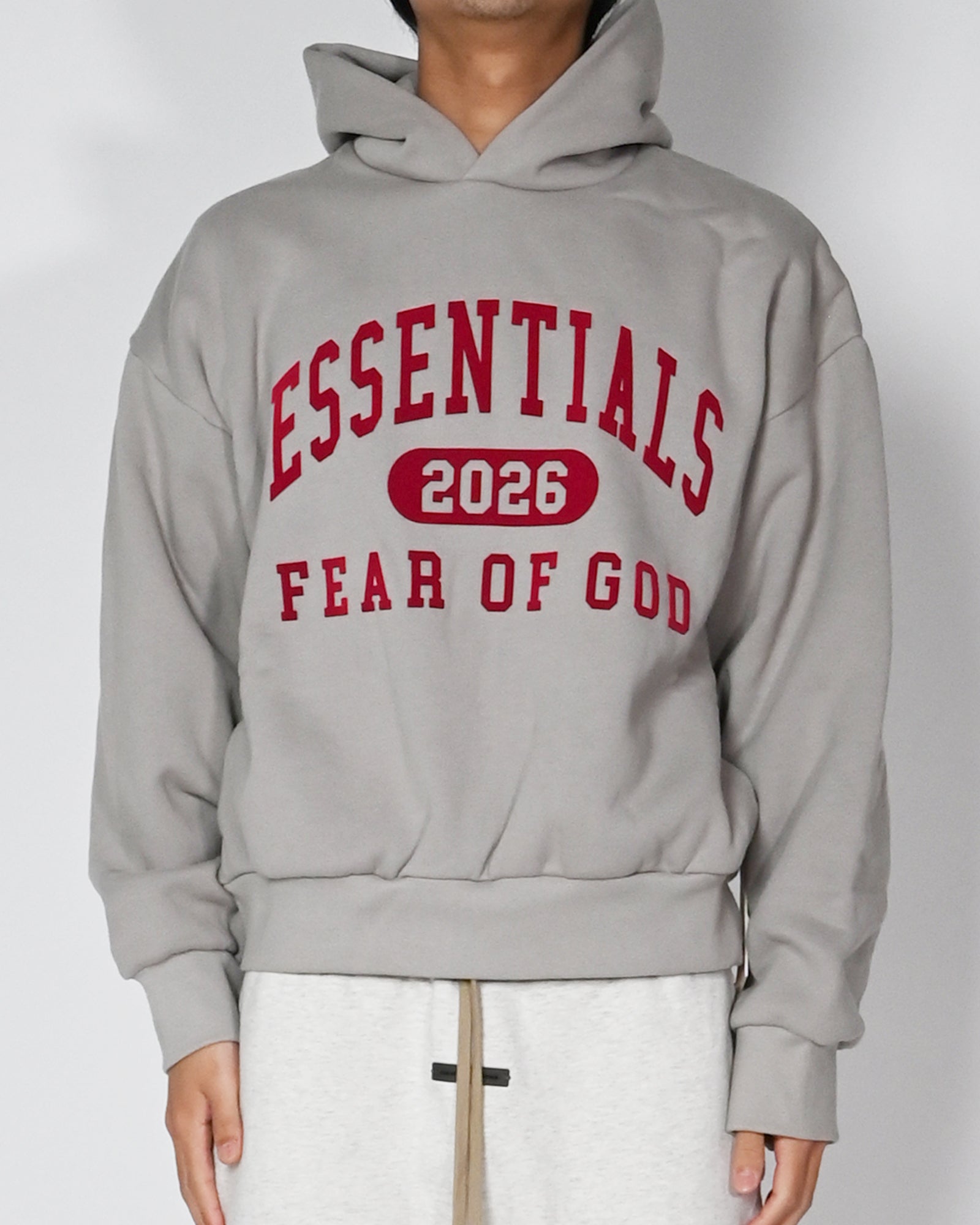 ESSENTIALS・エッセンシャルズ - パーカー・フーディ CLASSIC HOODIE / GREY