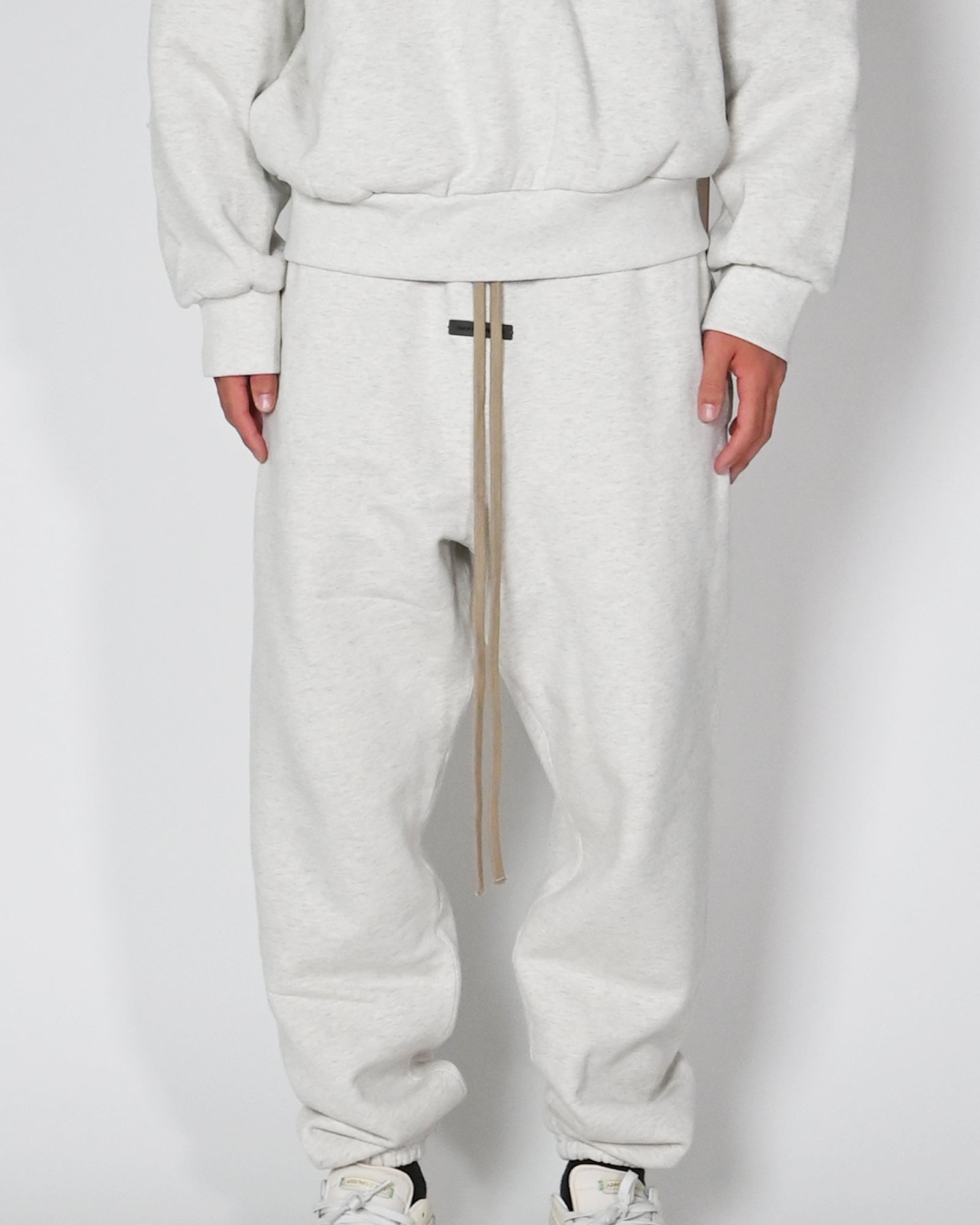 ESSENTIALS・エッセンシャルズ - スウェットパンツ CLASSIC SWEATPANT / OATMEAL HEATHER