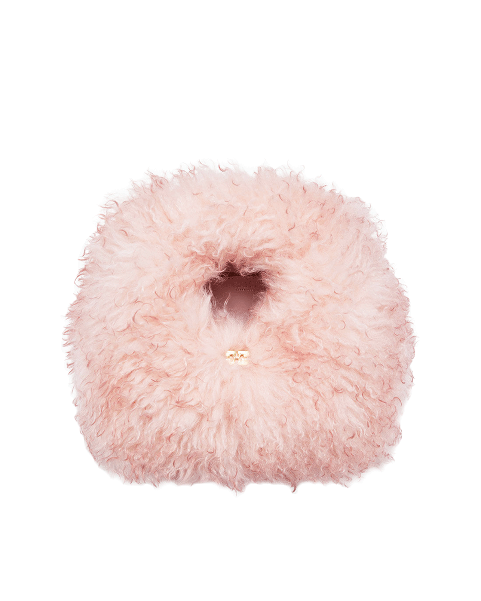 GANNI・ガニー - トートバッグ HOBO MINI FUR / PINK