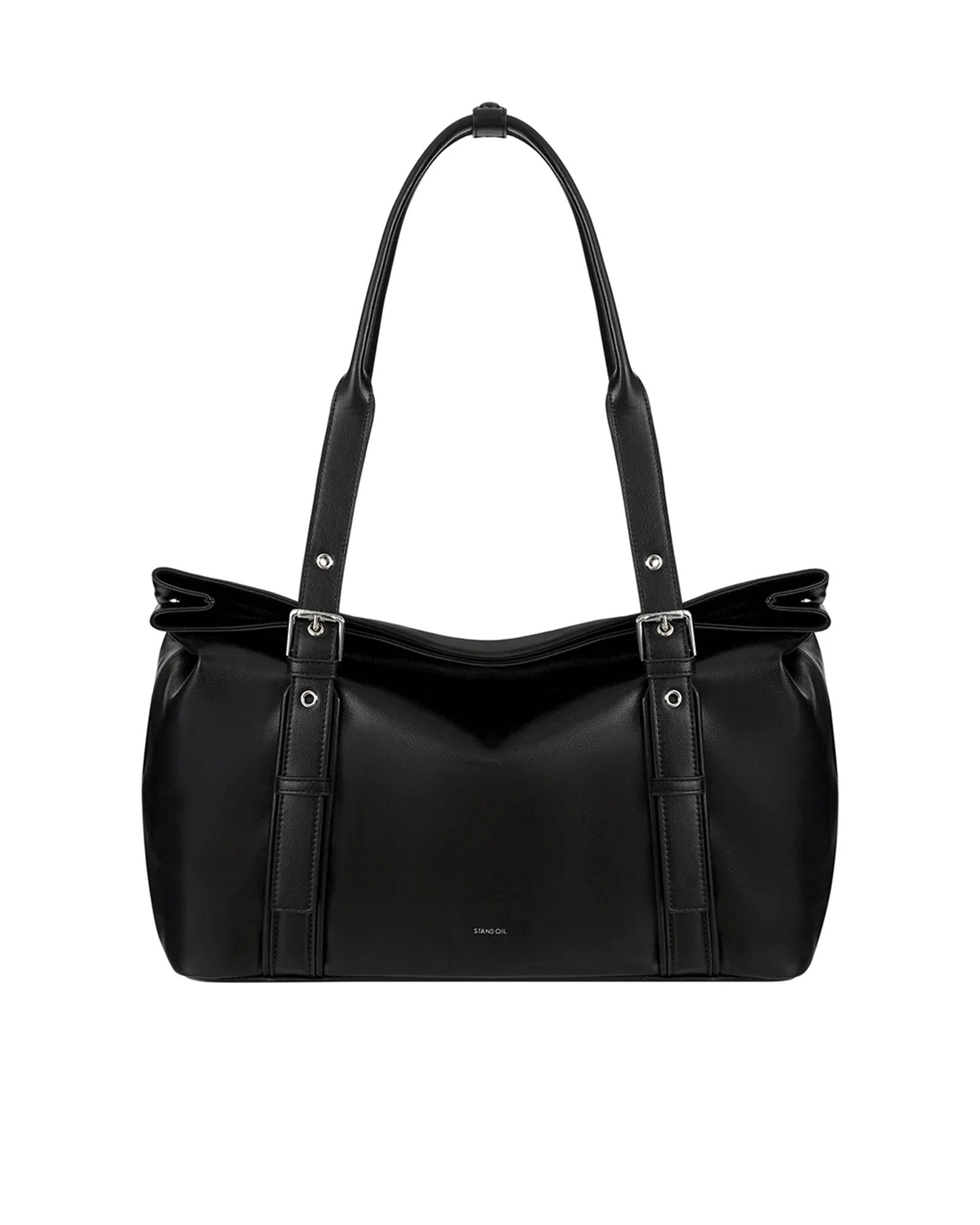 STAND OIL・スタンドオイル - ショルダーバッグ VELOW BAG / BLACK