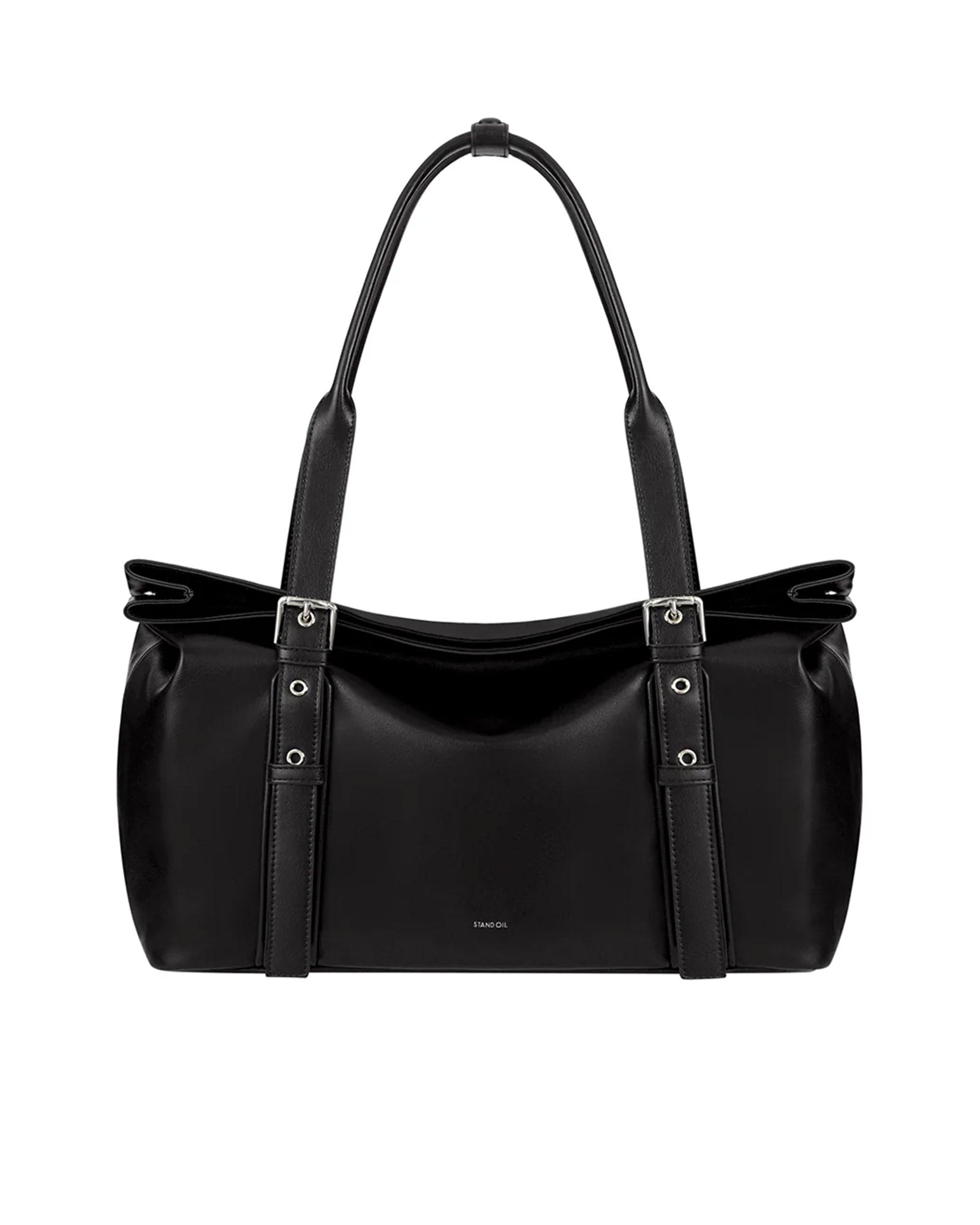 STAND OIL・スタンドオイル - ショルダーバッグ VELOW BAG / BLACK