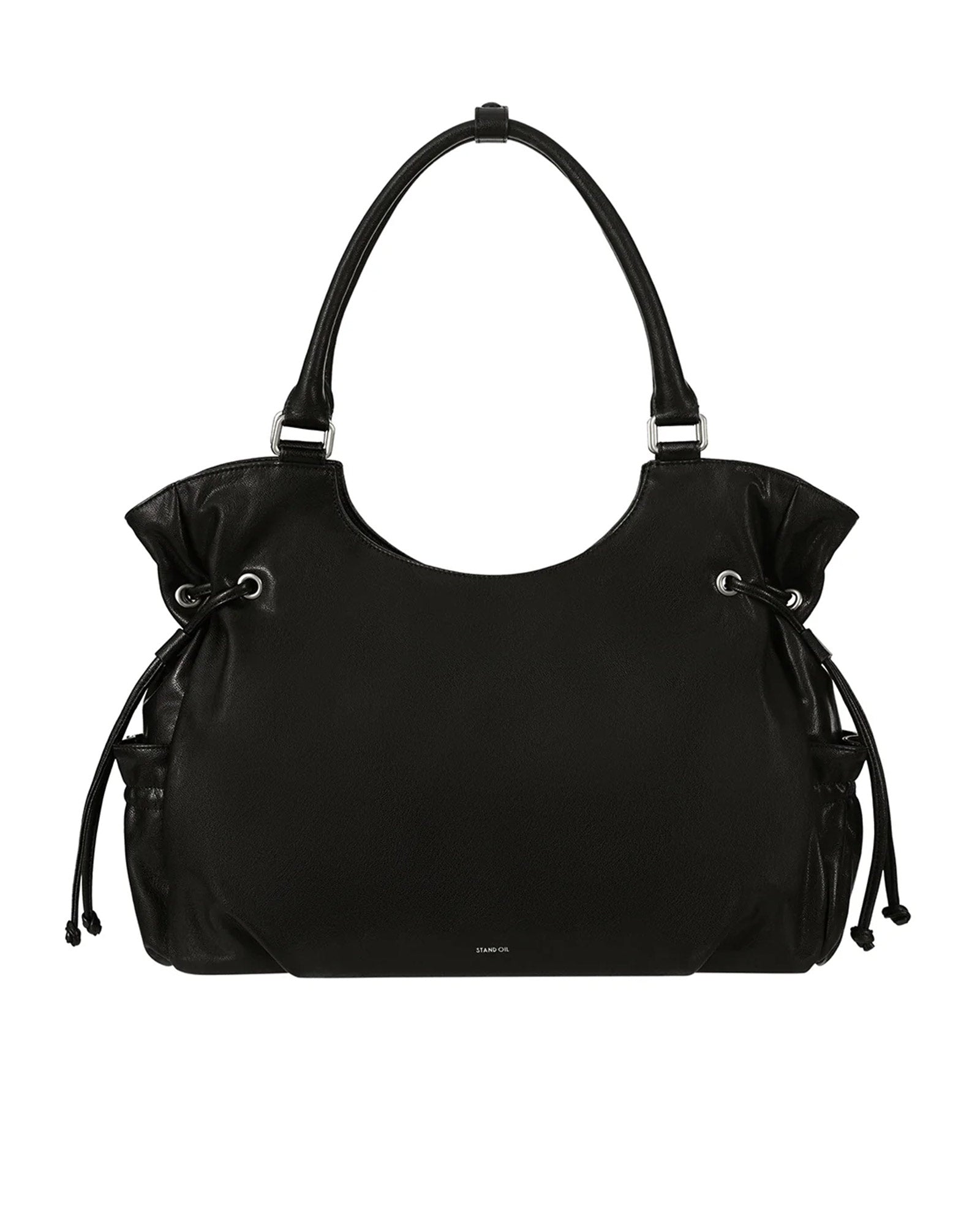 STAND OIL・スタンドオイル - ショルダーバッグ BREEZY BAG / BLACK