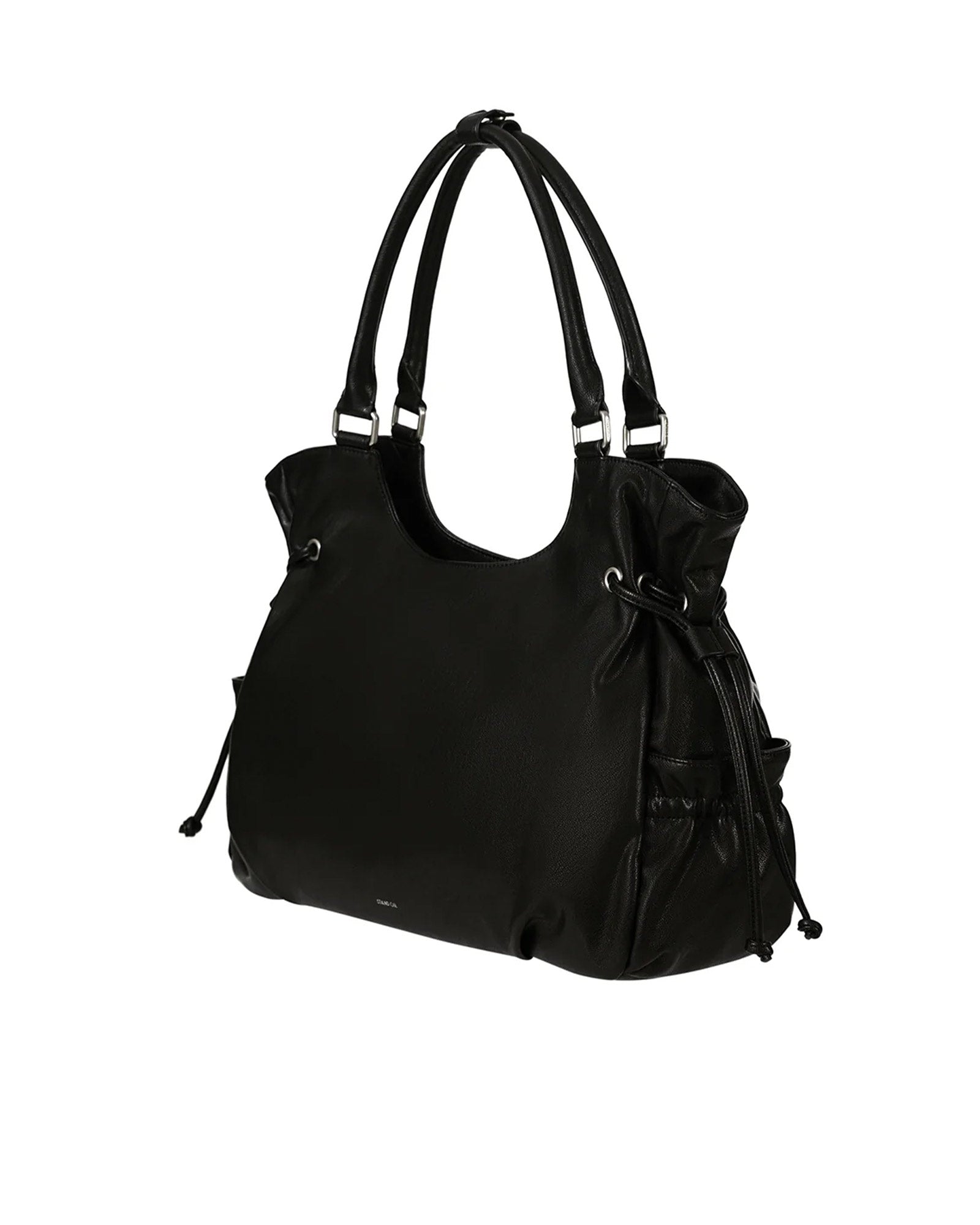 STAND OIL・スタンドオイル - ショルダーバッグ BREEZY BAG / BLACK