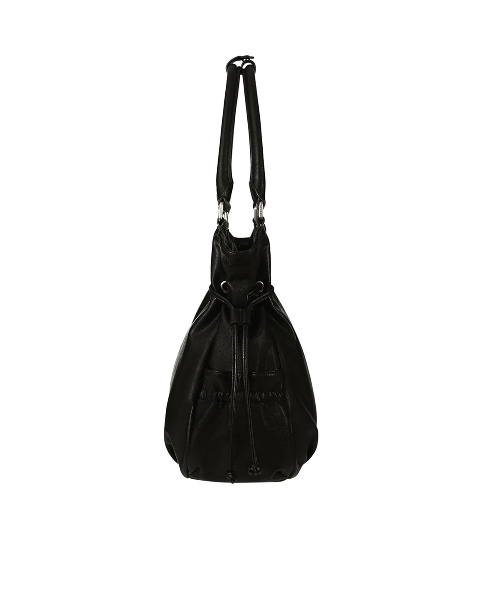 STAND OIL・スタンドオイル - ショルダーバッグ BREEZY BAG / BLACK
