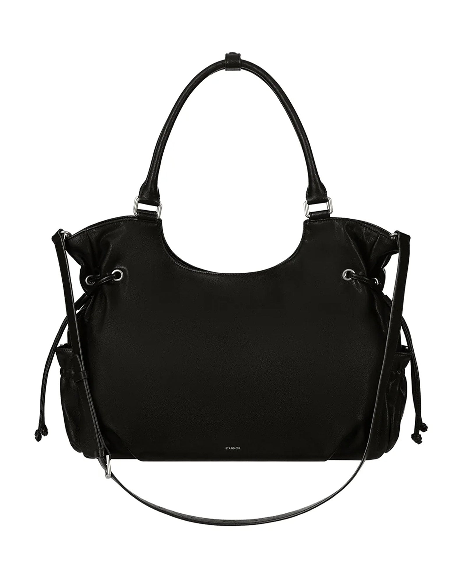 STAND OIL・スタンドオイル - ショルダーバッグ BREEZY BAG / BLACK