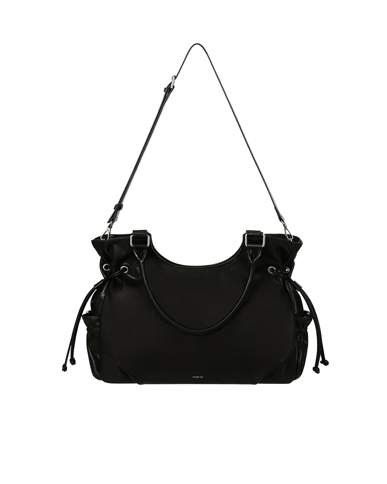 STAND OIL・スタンドオイル - ショルダーバッグ BREEZY BAG / BLACK