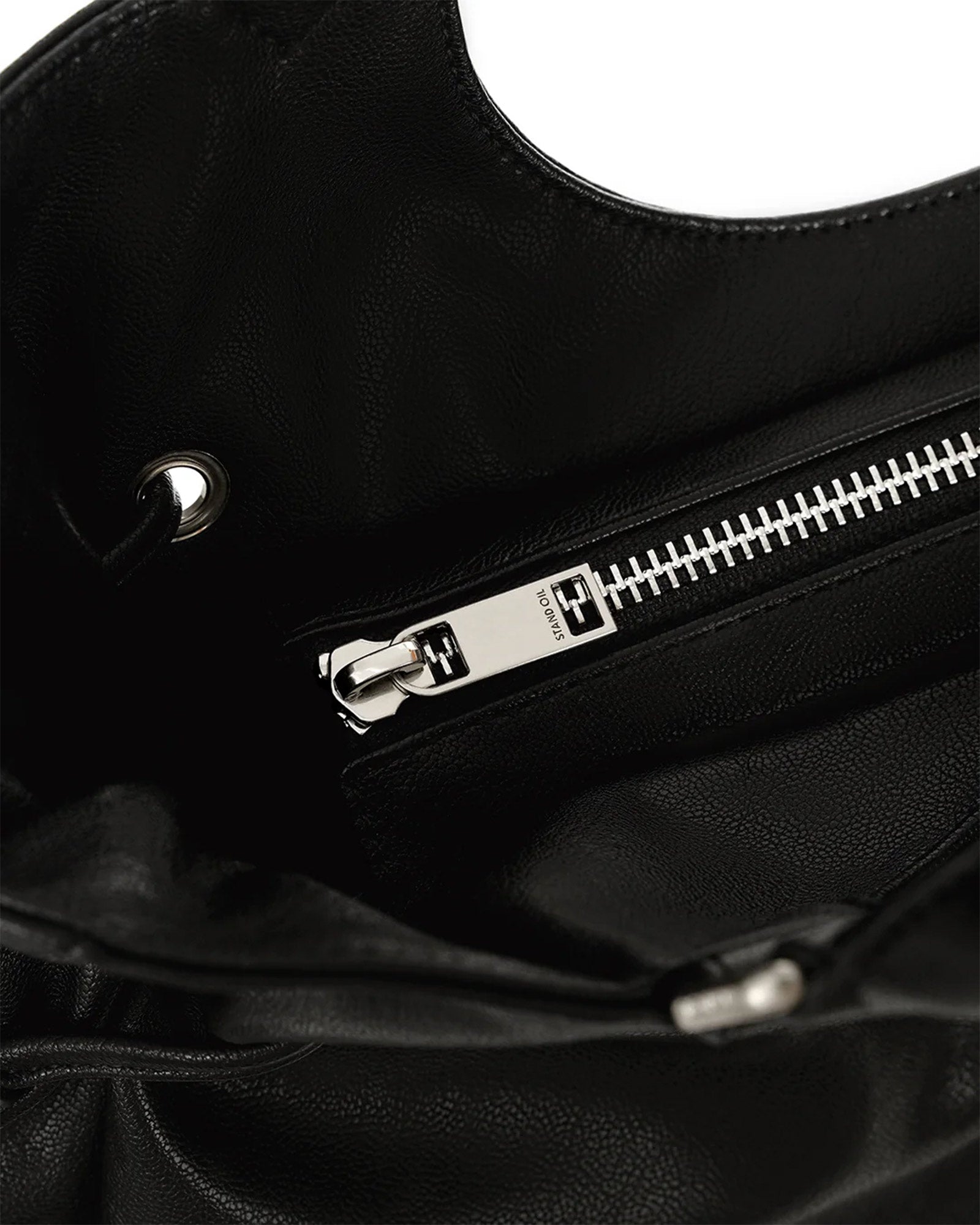 STAND OIL・スタンドオイル - ショルダーバッグ BREEZY BAG / BLACK