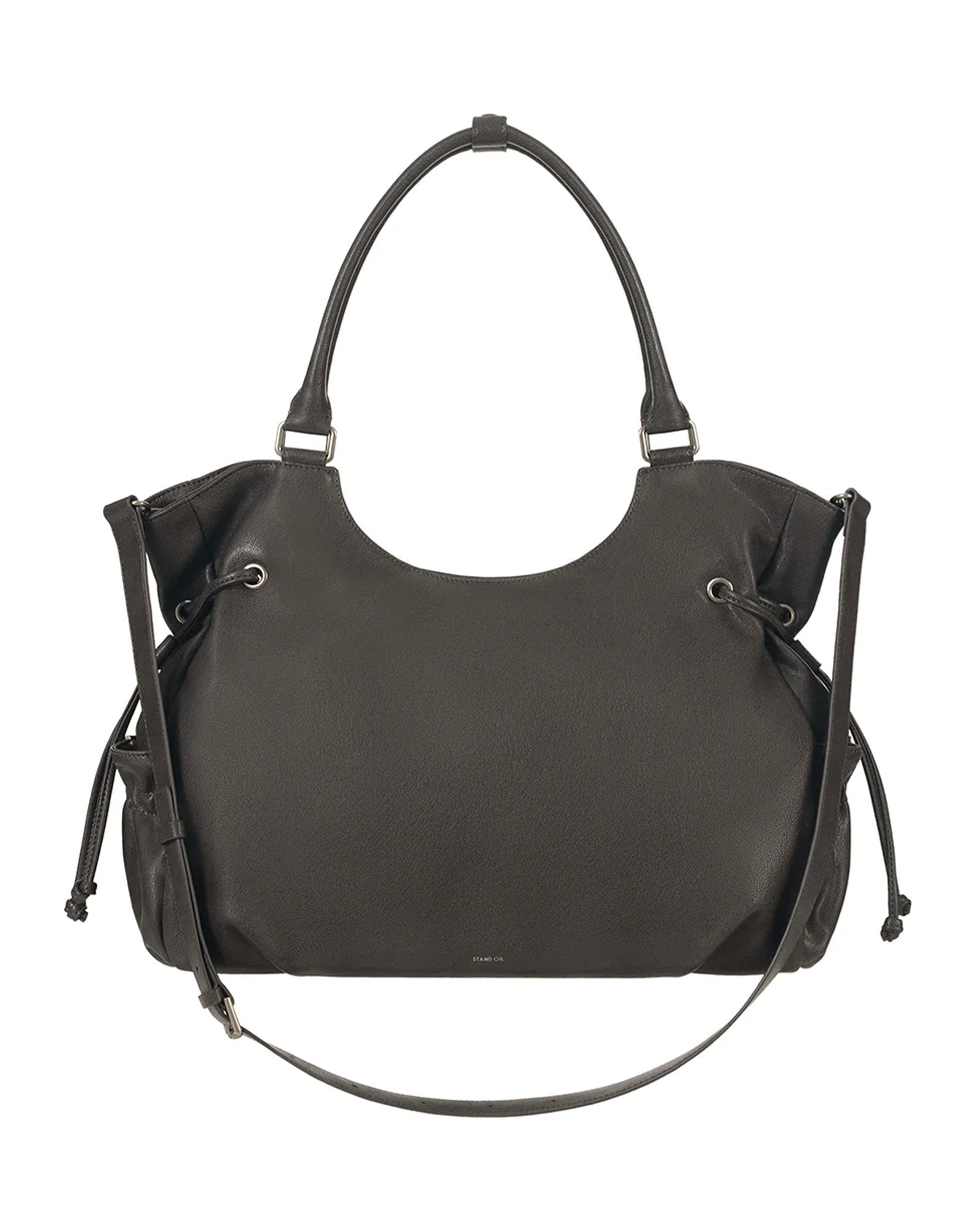 STAND OIL・スタンドオイル - ショルダーバッグ BREEZY BAG / GRAY