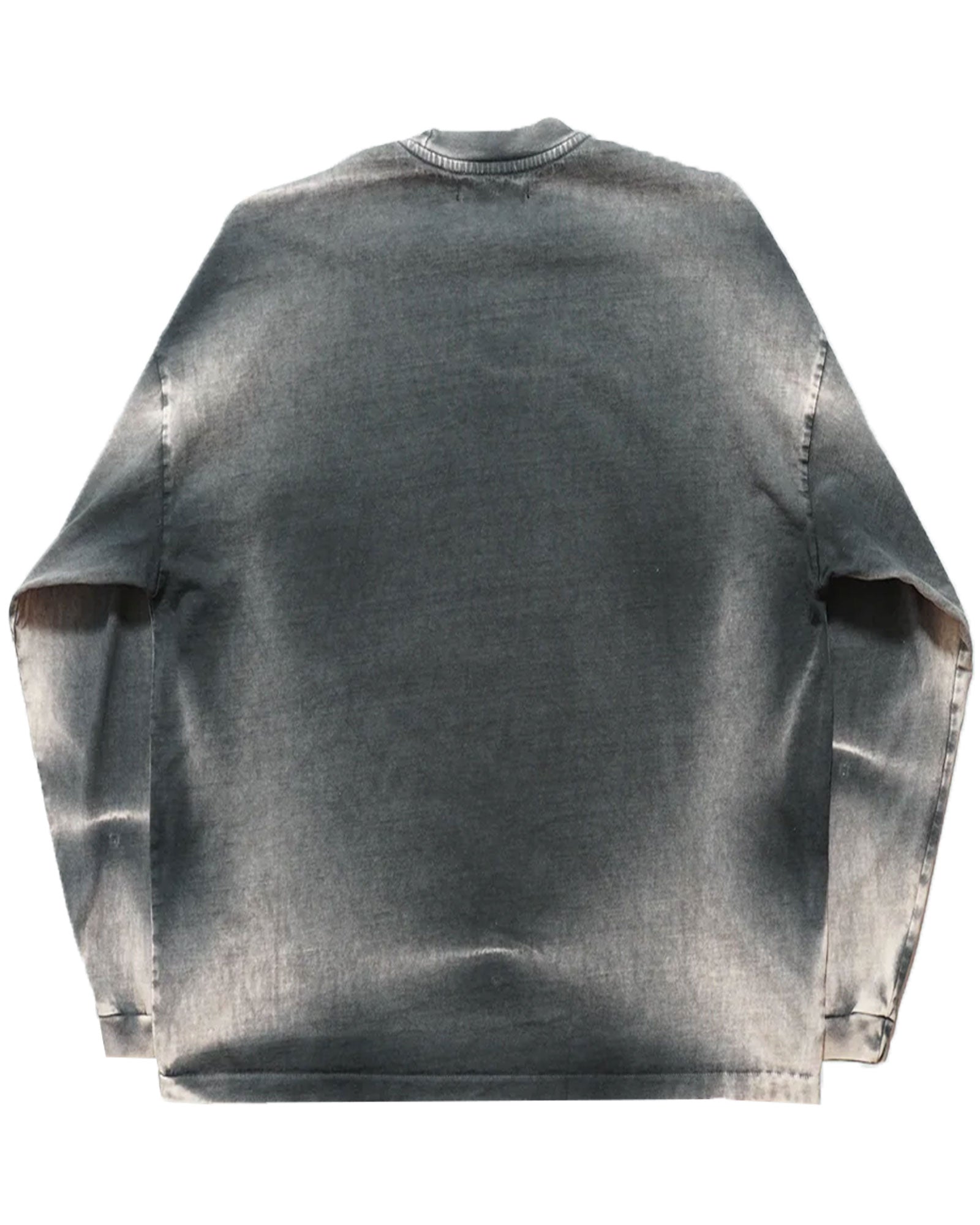 RRR123・リヴィントン ロイ レビス - L/S Tシャツ ROI DISSOLVED VINTAGE LS TEE / WASHED BLACK