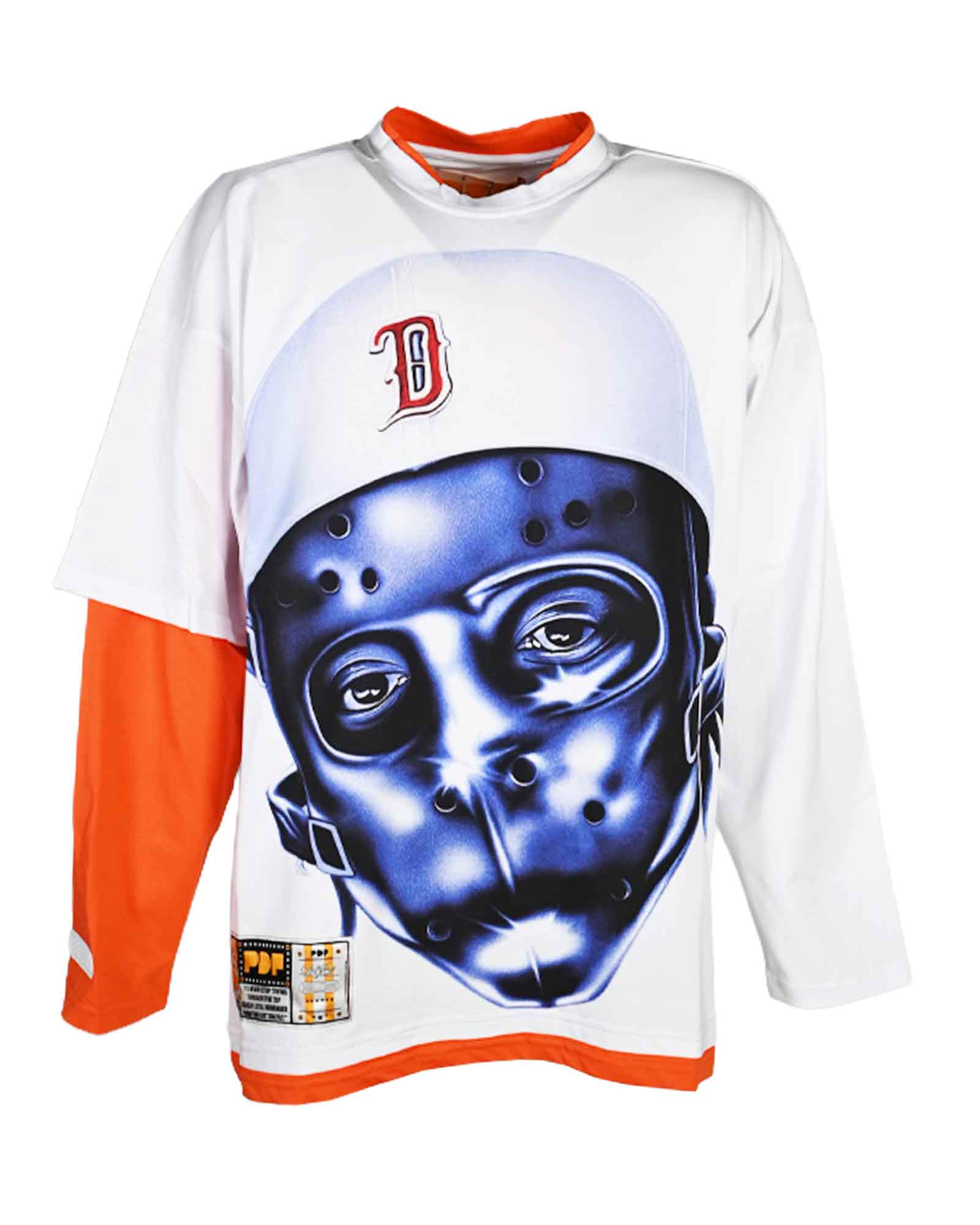 PDF・プロジェクト・ドメニコ・フォルミケッティ - L/S Tシャツ NO NAME B / MASK MASK