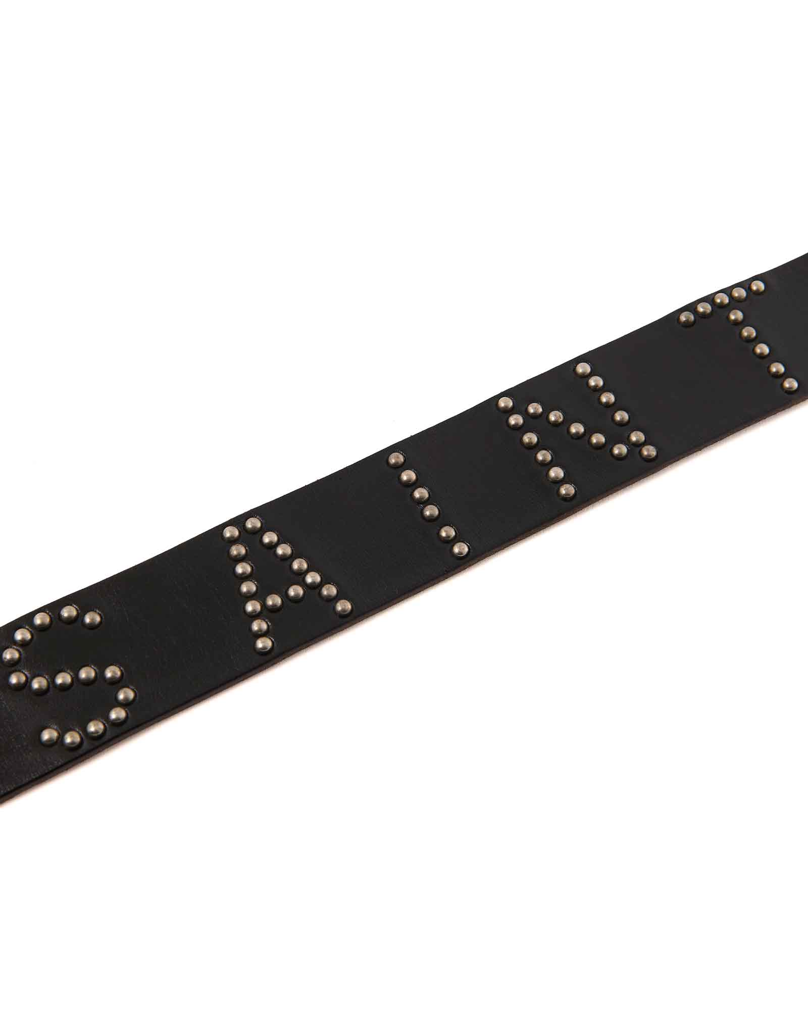 ©SAINT M××××××・セントマイケル - ベルト HTC_BELT/RAINBOW STONE / BLACK