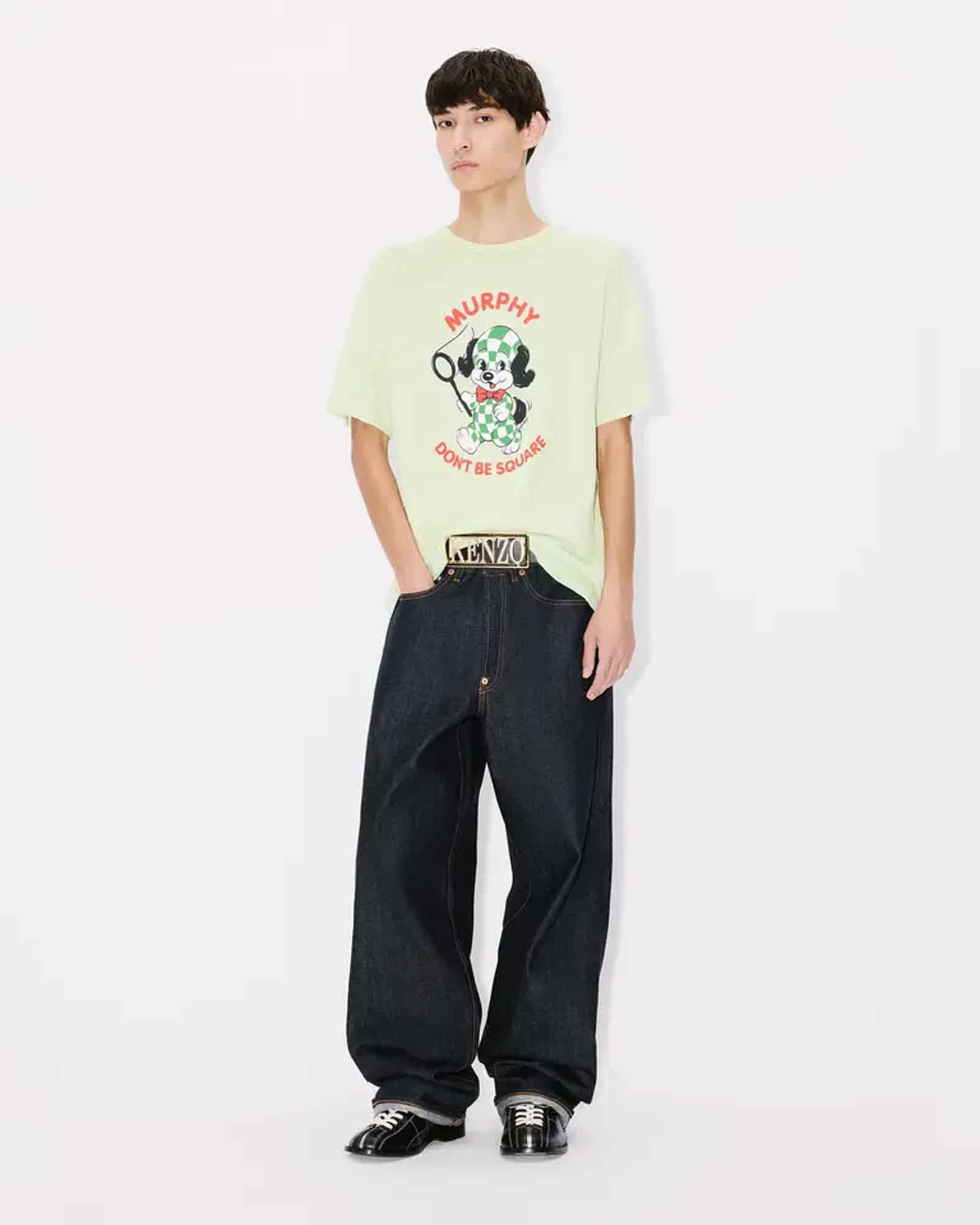 KENZO・ケンゾー - Tシャツ・カットソー GOTS KENZO CARTOON CLASSIC T-SHIRT / ALMOND