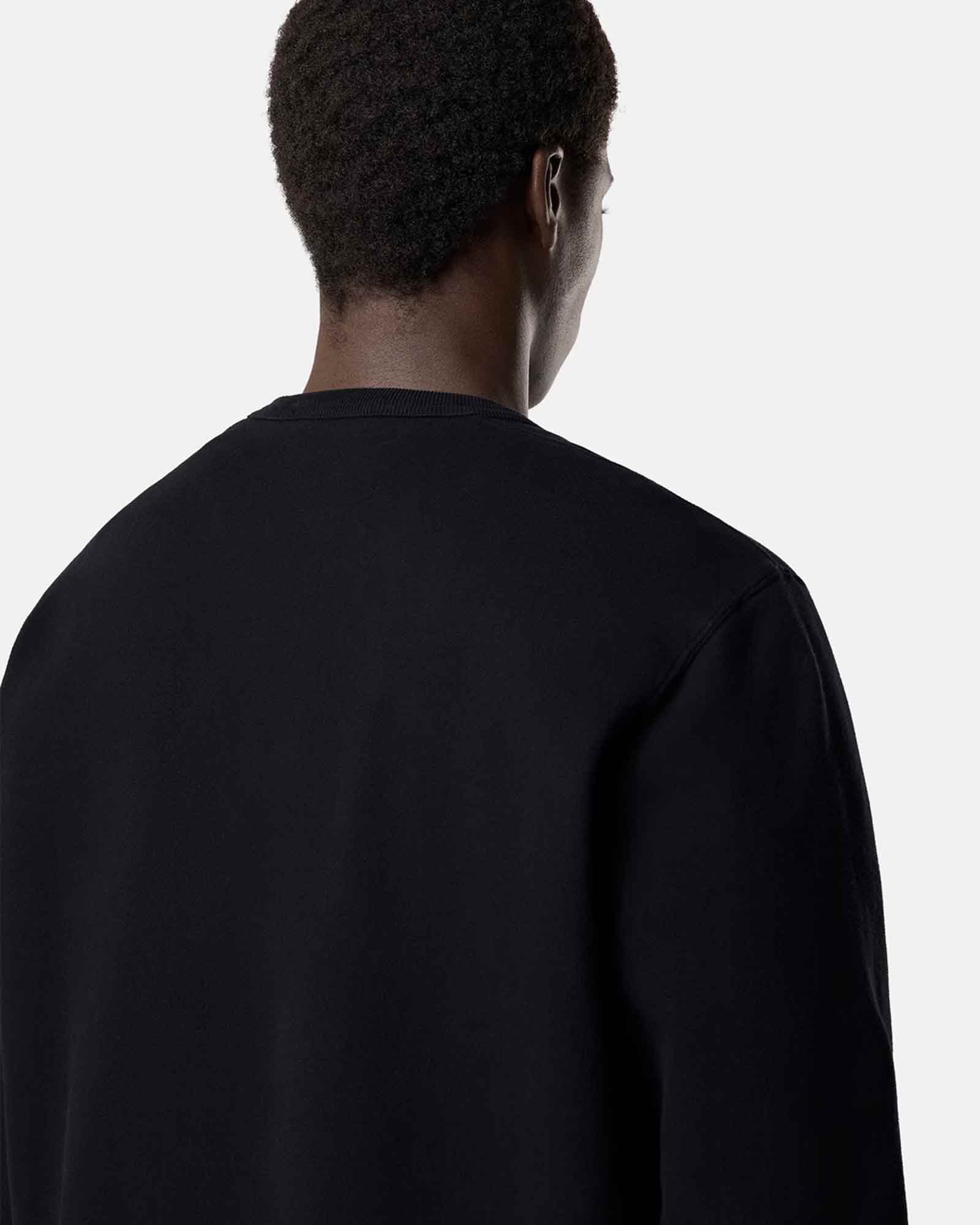 STONE ISLAND・ストーンアイランド - スウェット "SWEATSHIRT 26AW-6100049" / BLACK