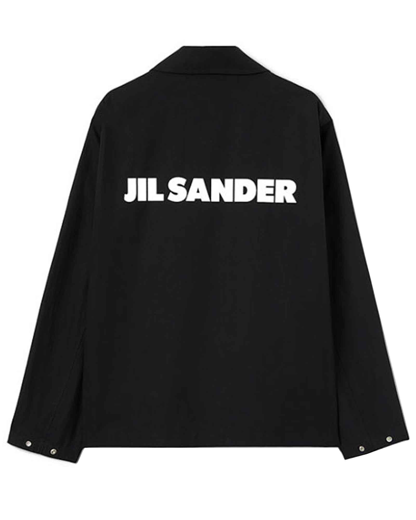 JIL SANDER・ジルサンダー - ジャケット JACKETS / BLACK