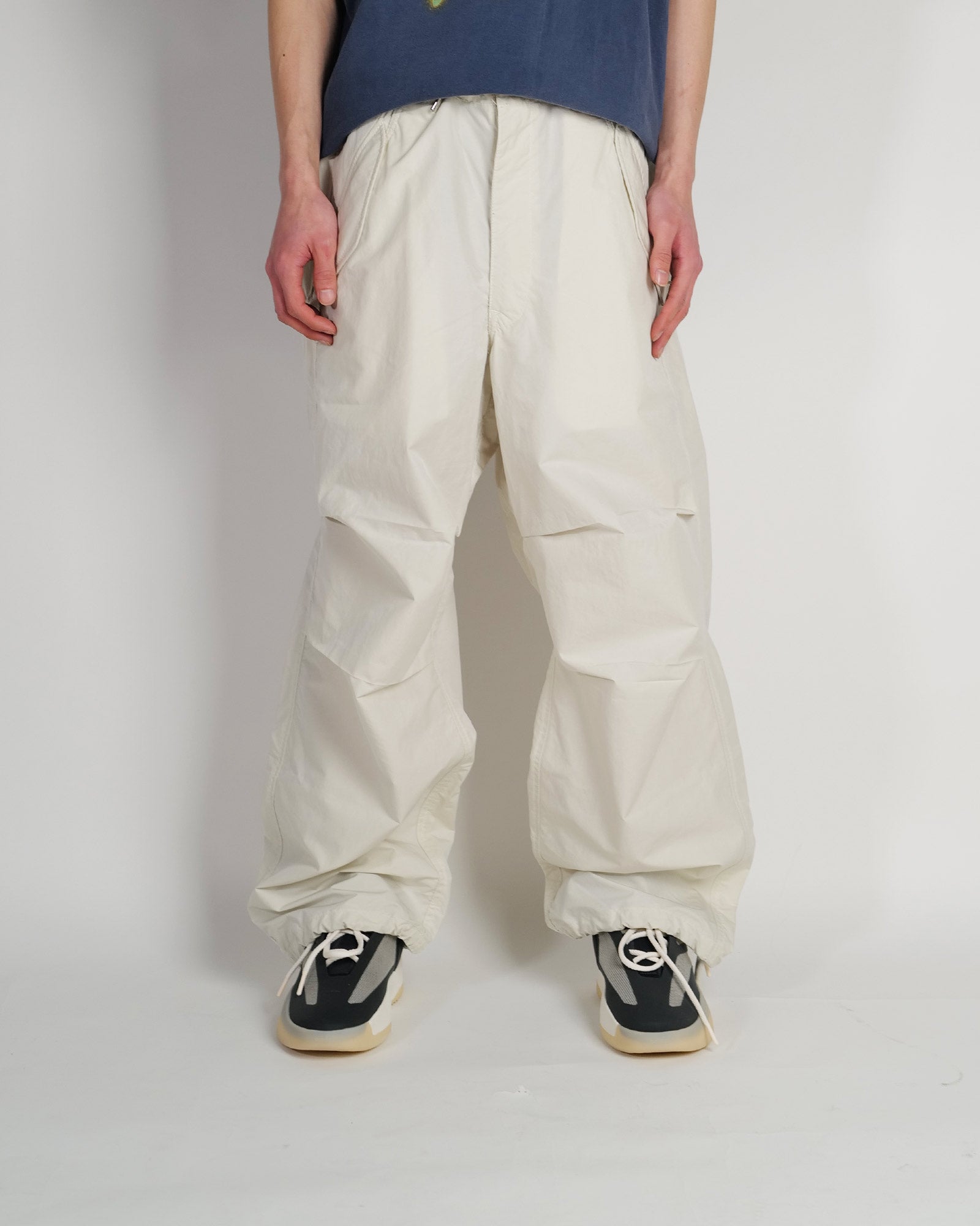 PHENIX・フェニックス -  REWORKED SNOW CAMO CARGO PANTS / WHITE
