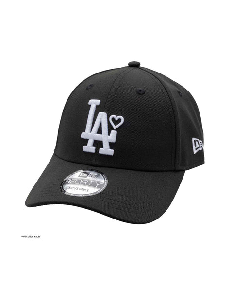 BASICKS(ベイシックス) AW25 x NEWERA DODGERS CAP BLK / BLACK