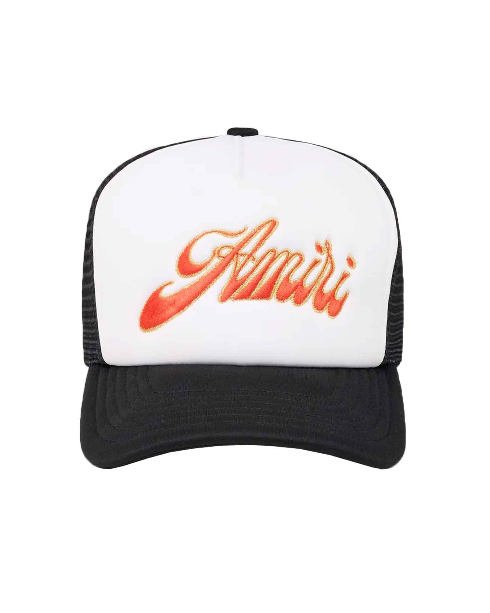 AMIRI・アミリ - キャップ AMIRI GROOVY TRUCKER HAT / BLACK