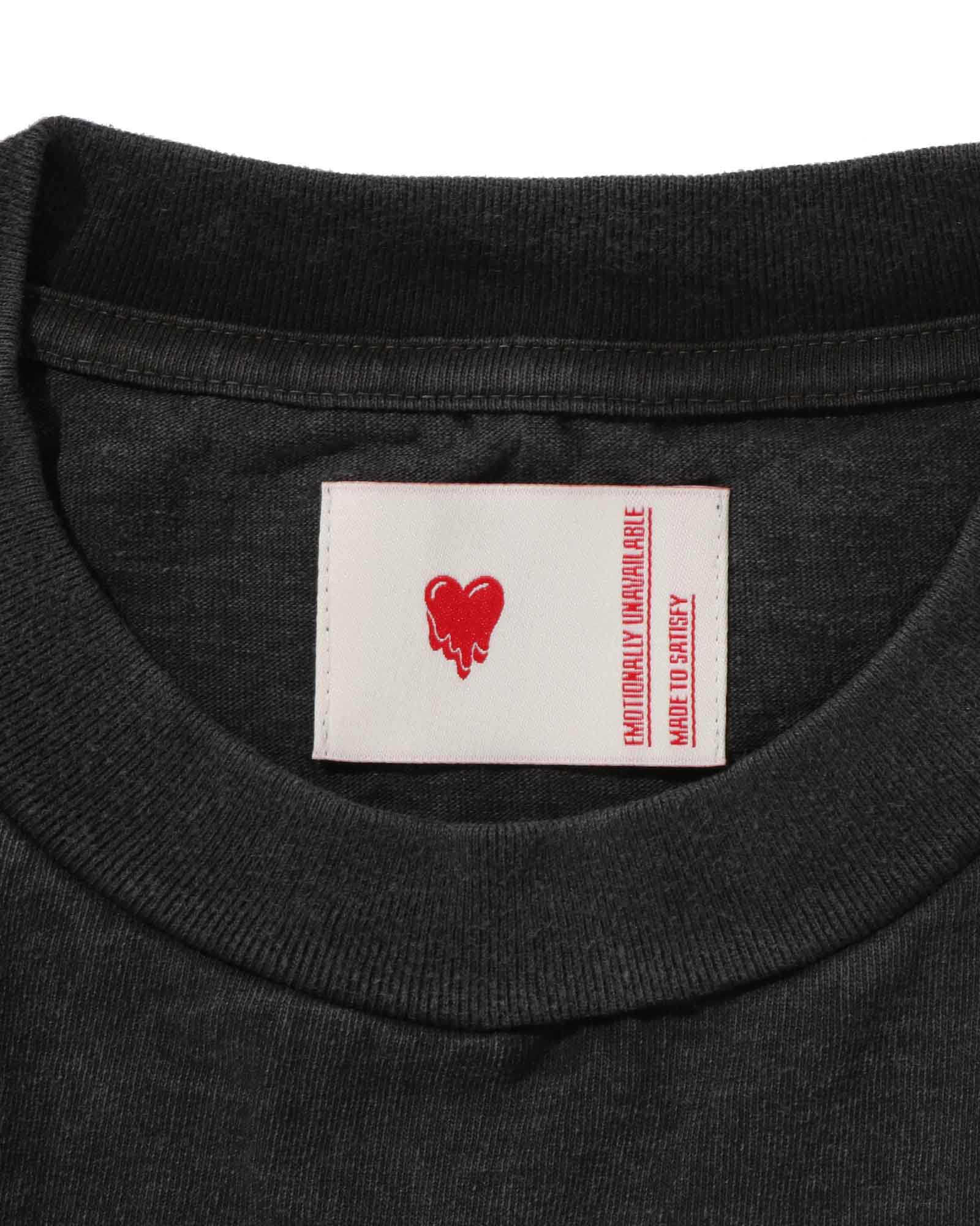 EMOTIONALLY UNAVAILABLE・エモーショナリー アンアベイラブル - Tシャツ・カットソー EU APE SS TEE / BLACK