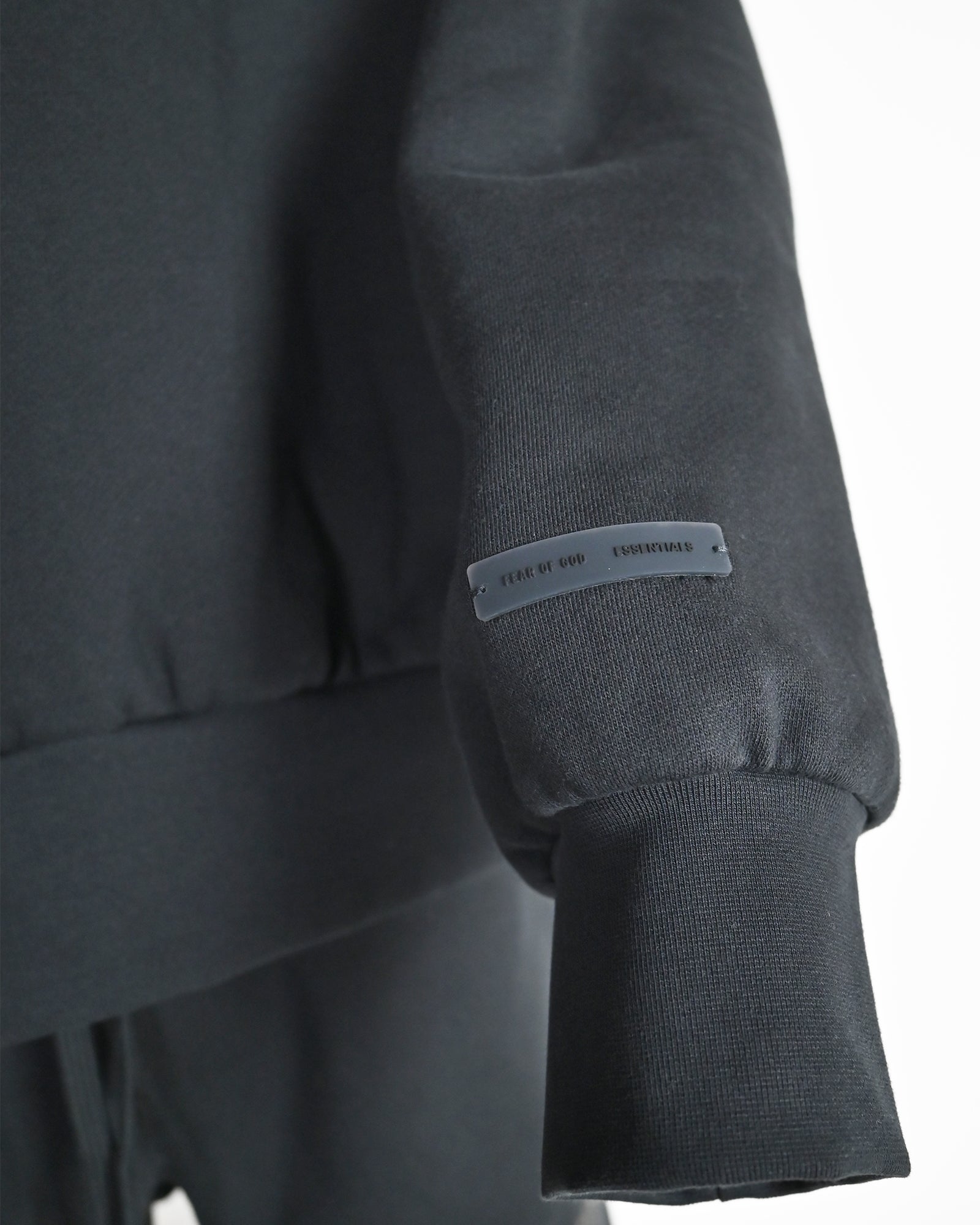ESSENTIALS・エッセンシャルズ - スウェット CLASSIC FIT FLEECE CREWNECK  / JET BLACK