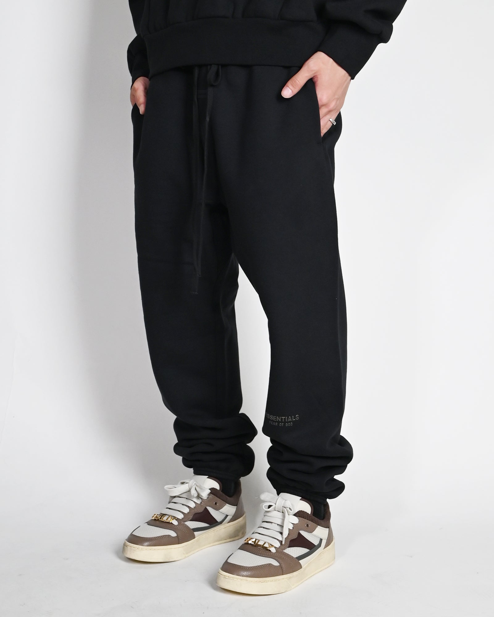 ESSENTIALS・エッセンシャルズ - スウェットパンツ VINTAGE FLEECE SWEATPANT / JET BLACK