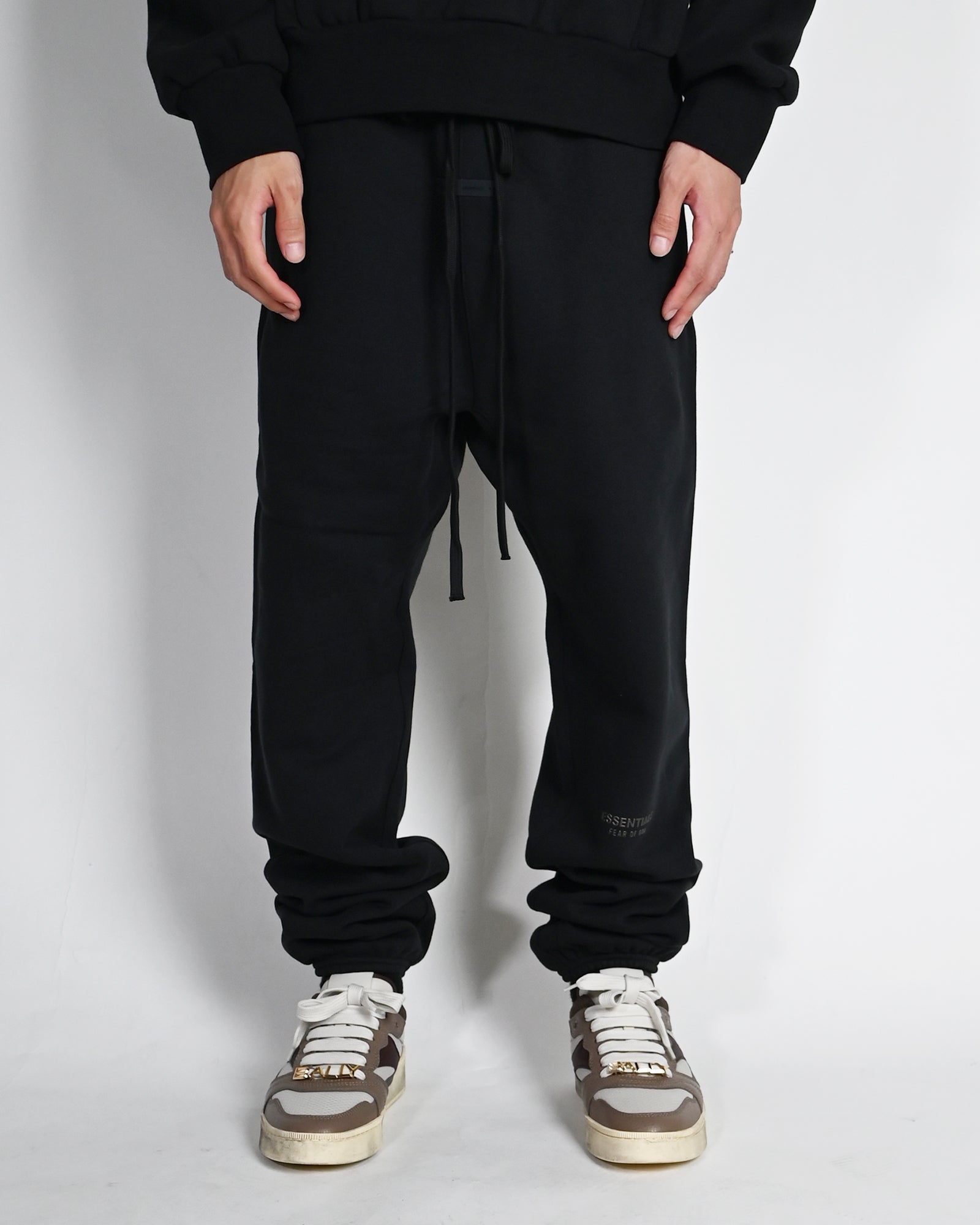 ESSENTIALS・エッセンシャルズ - スウェットパンツ VINTAGE FLEECE SWEATPANT / JET BLACK