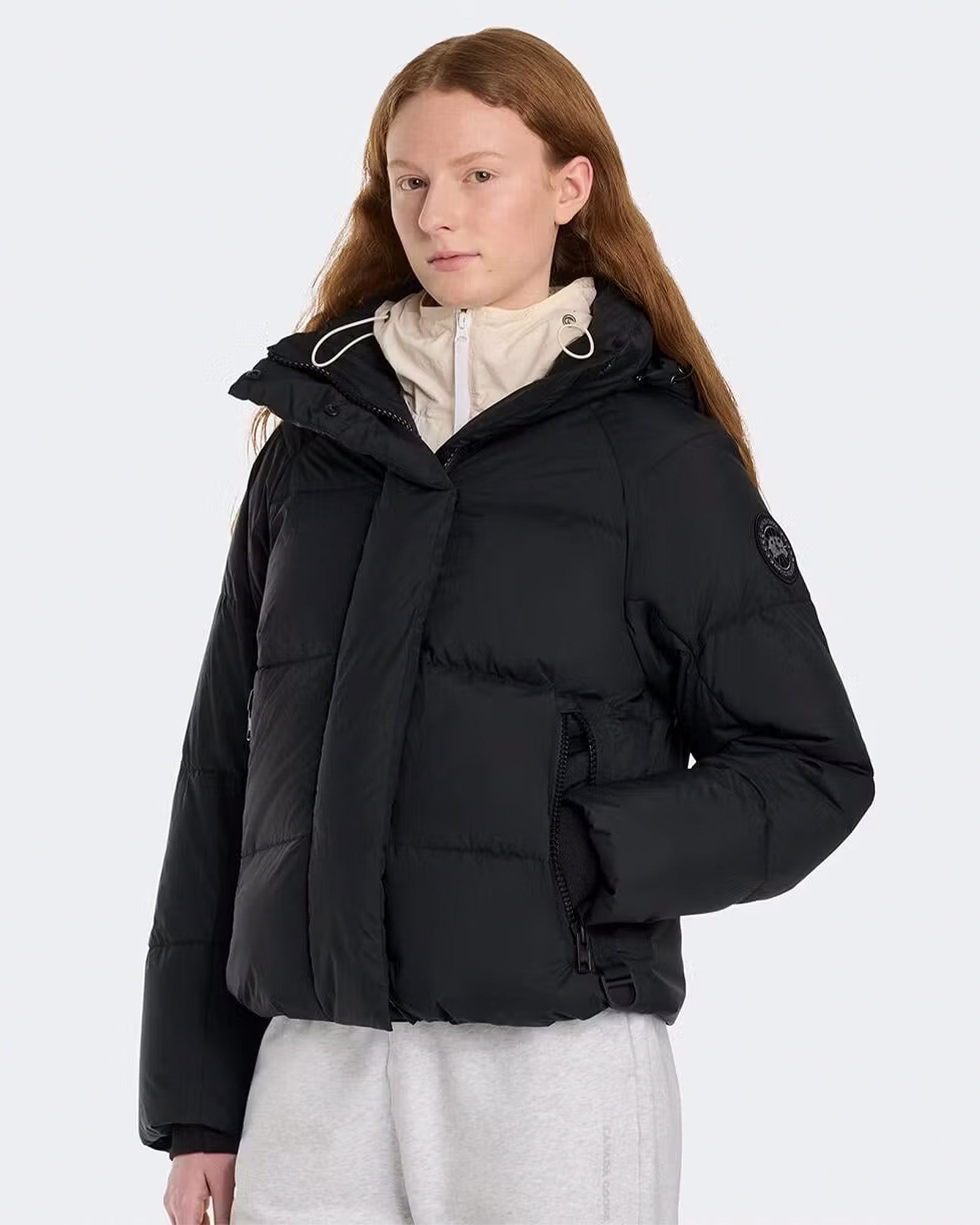 CANADA GOOSE・カナダグース - ダウンジャケット 2602LB JUNCTION PARKA BLACK LABEL / BLACK