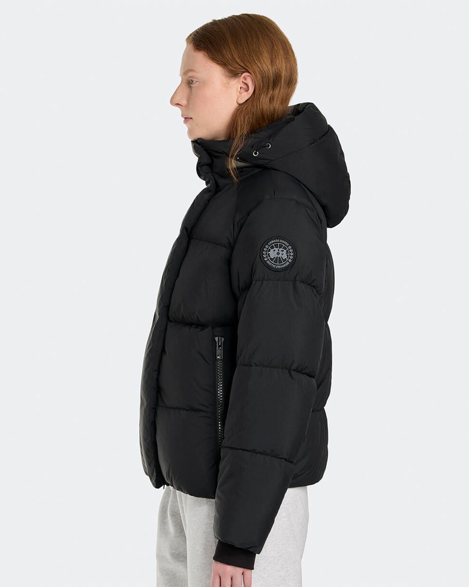 CANADA GOOSE・カナダグース - ダウンジャケット 2602LB JUNCTION PARKA BLACK LABEL / BLACK