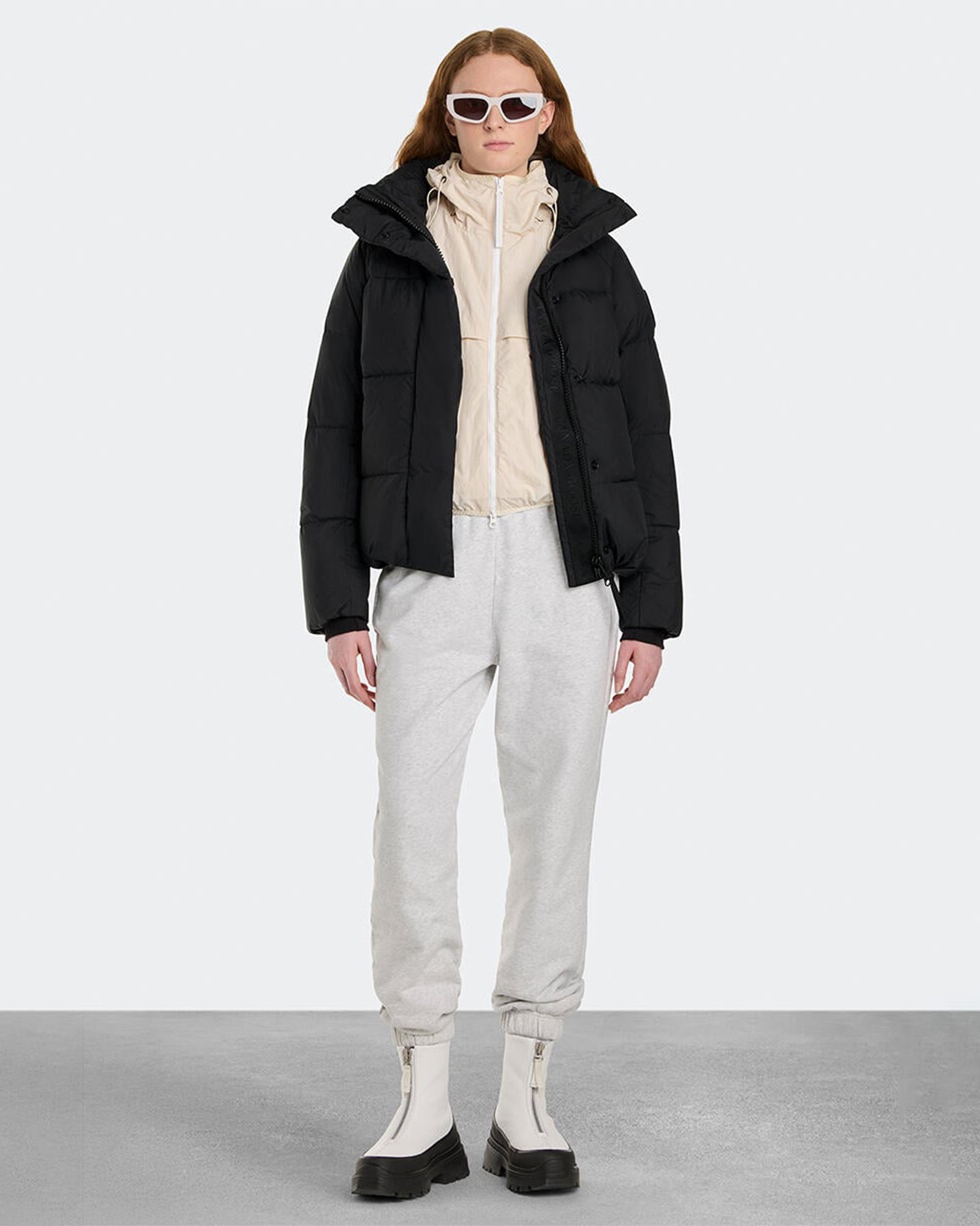 CANADA GOOSE・カナダグース - ダウンジャケット 2602LB JUNCTION PARKA BLACK LABEL / BLACK