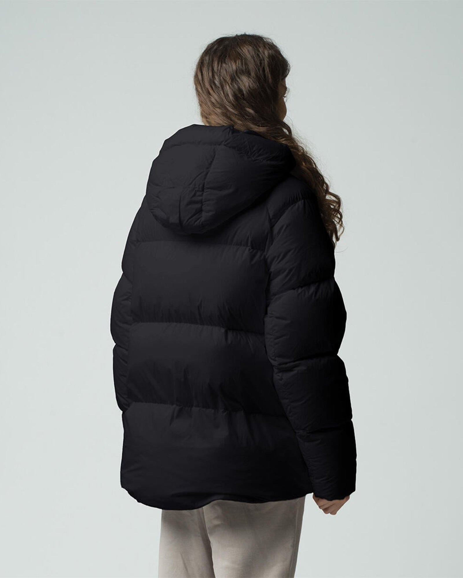 CANADA GOOSE・カナダグース - ダウンジャケット 2621WBJ BRYDEN PUFFER BLACK LABEL / BLACK
