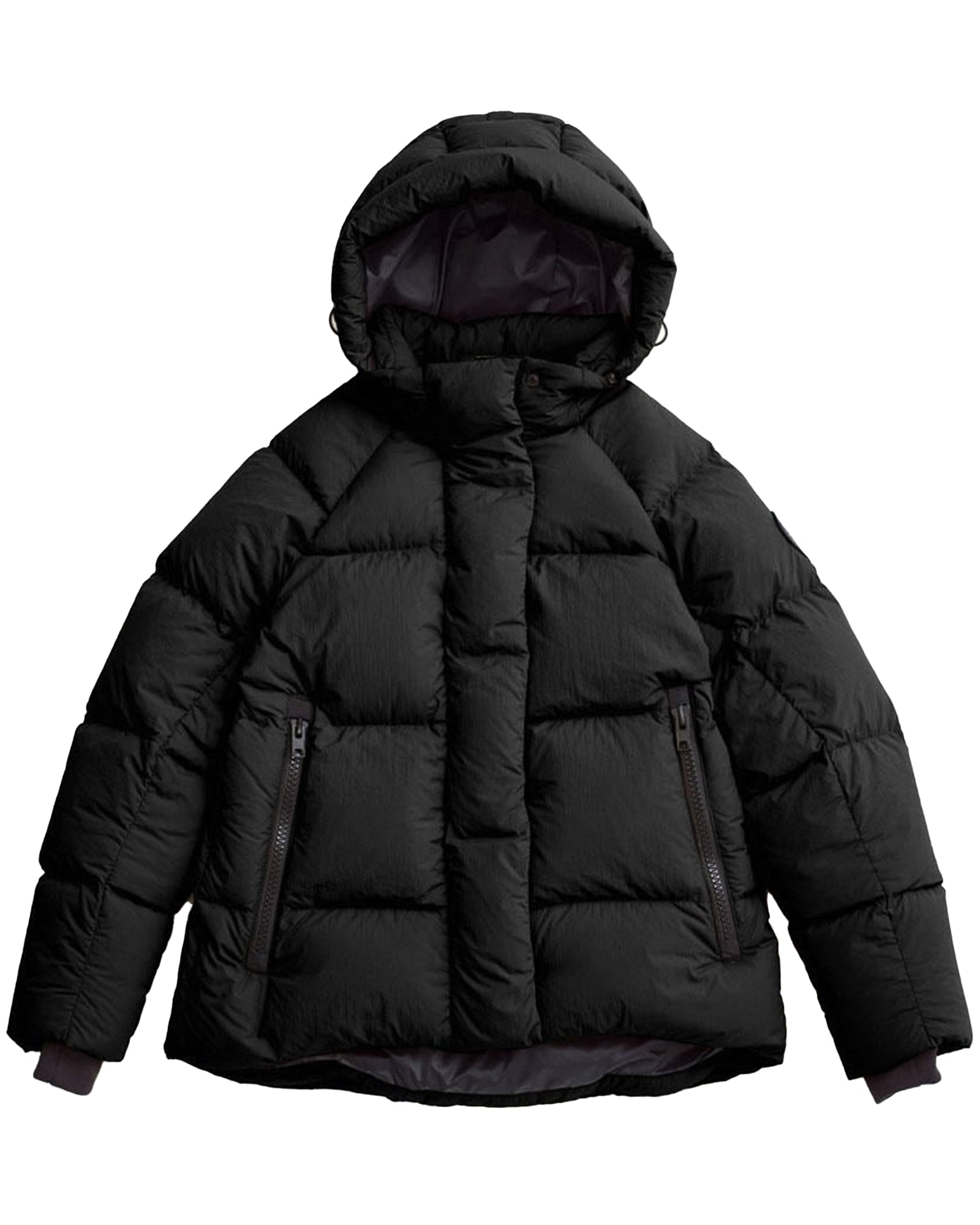 CANADA GOOSE・カナダグース - ダウンジャケット 2621WBJ BRYDEN PUFFER BLACK LABEL / BLACK