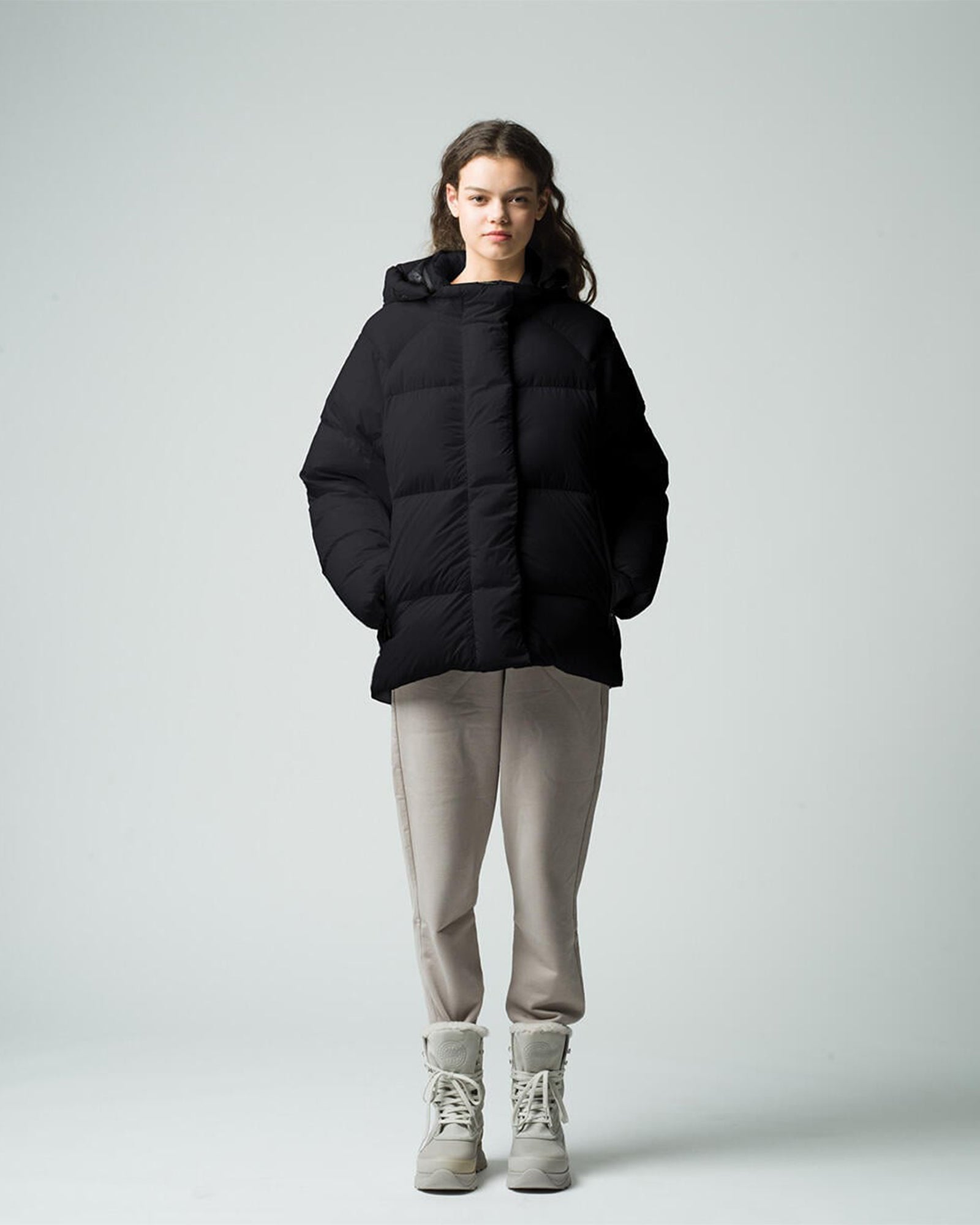 CANADA GOOSE・カナダグース - ダウンジャケット 2621WBJ BRYDEN PUFFER BLACK LABEL / BLACK