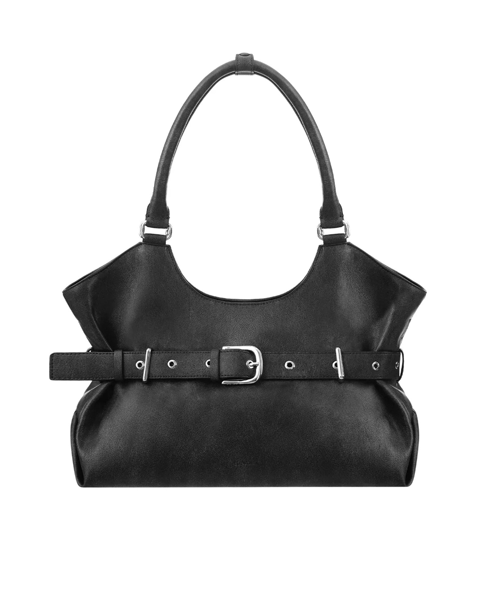 STAND OIL・スタンドオイル - ショルダーバッグ LENG BAG / BLACK