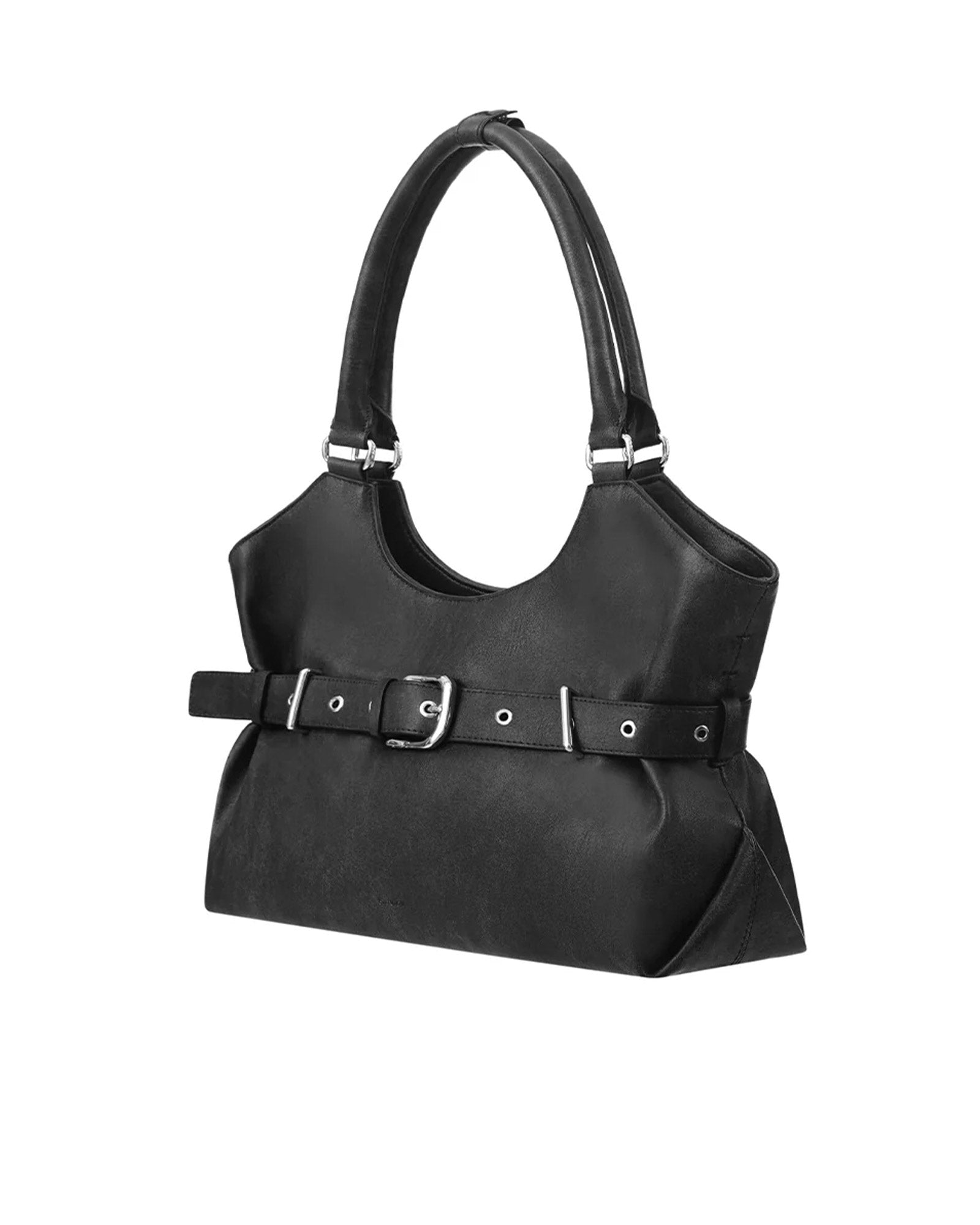 STAND OIL・スタンドオイル - ショルダーバッグ LENG BAG / BLACK