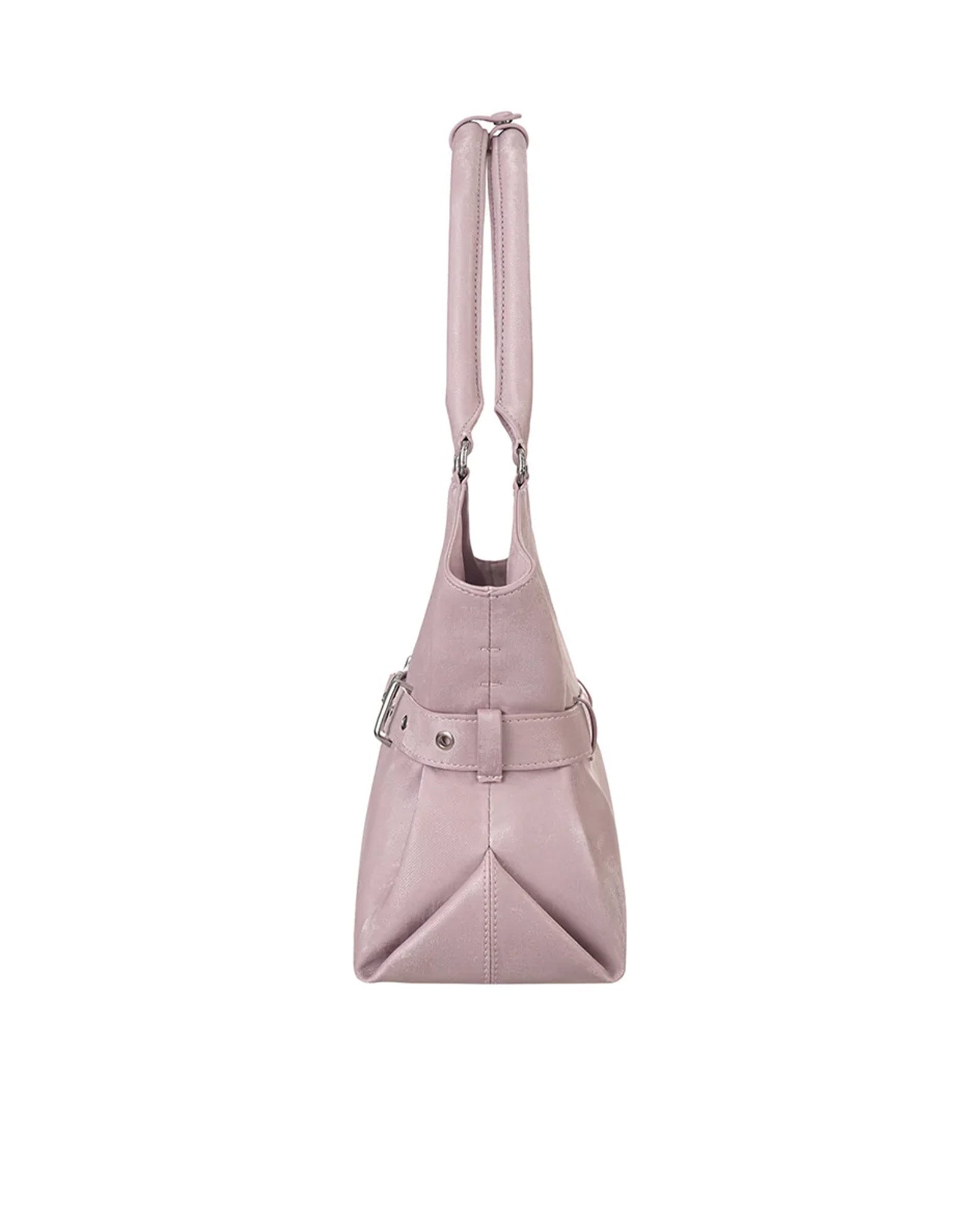 STAND OIL・スタンドオイル - ショルダーバッグ LENG BAG / PINK