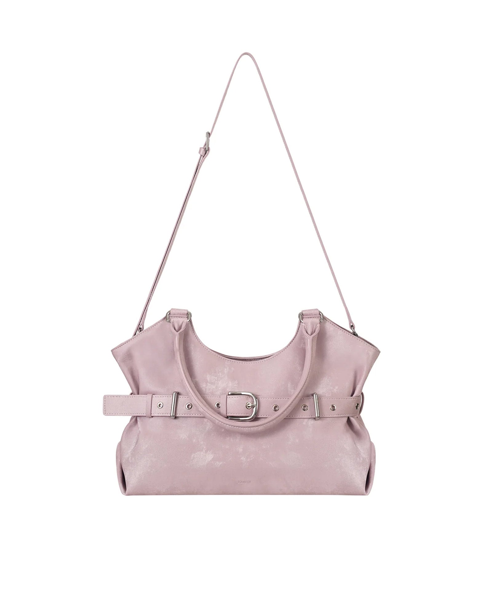 STAND OIL・スタンドオイル - ショルダーバッグ LENG BAG / PINK