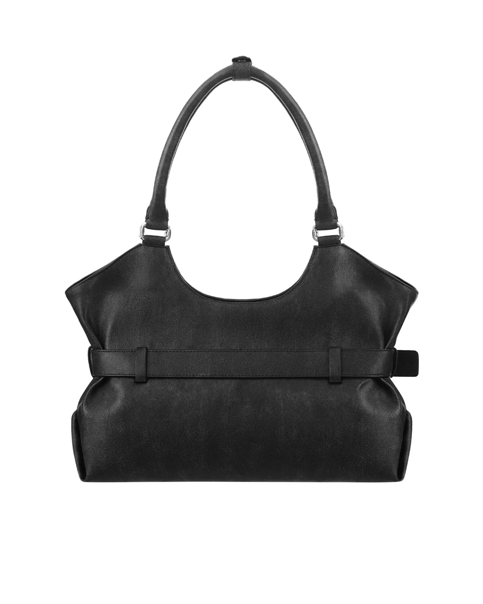 STAND OIL・スタンドオイル - ショルダーバッグ LENG BAG / BLACK