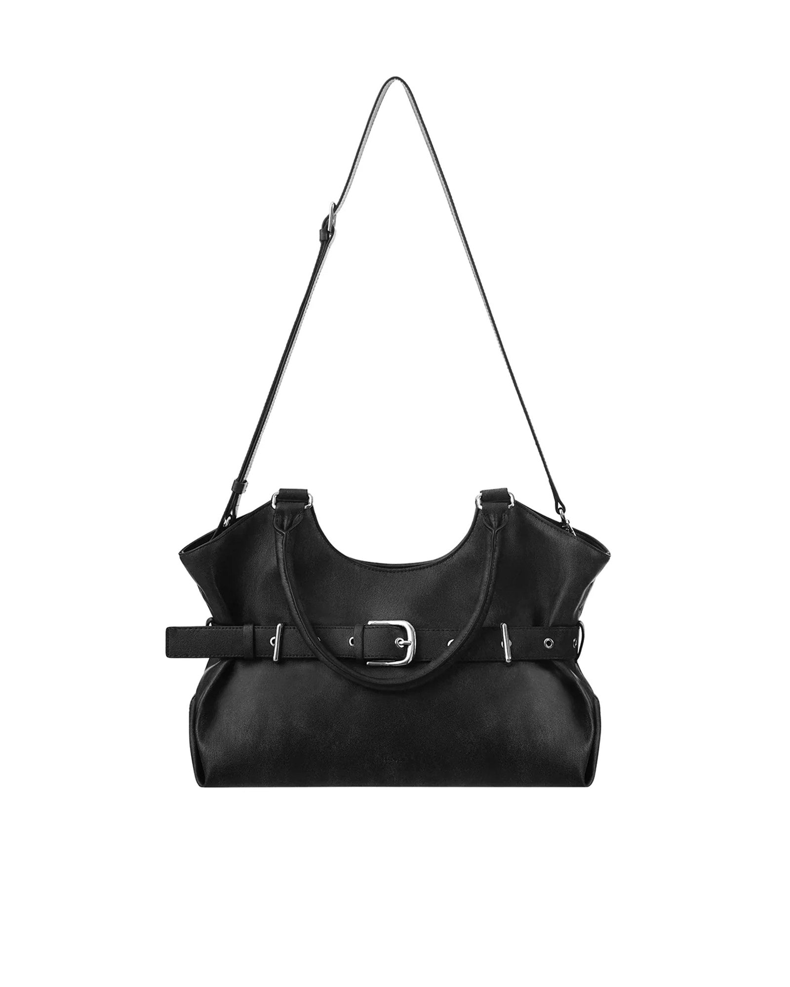STAND OIL・スタンドオイル - ショルダーバッグ LENG BAG / BLACK