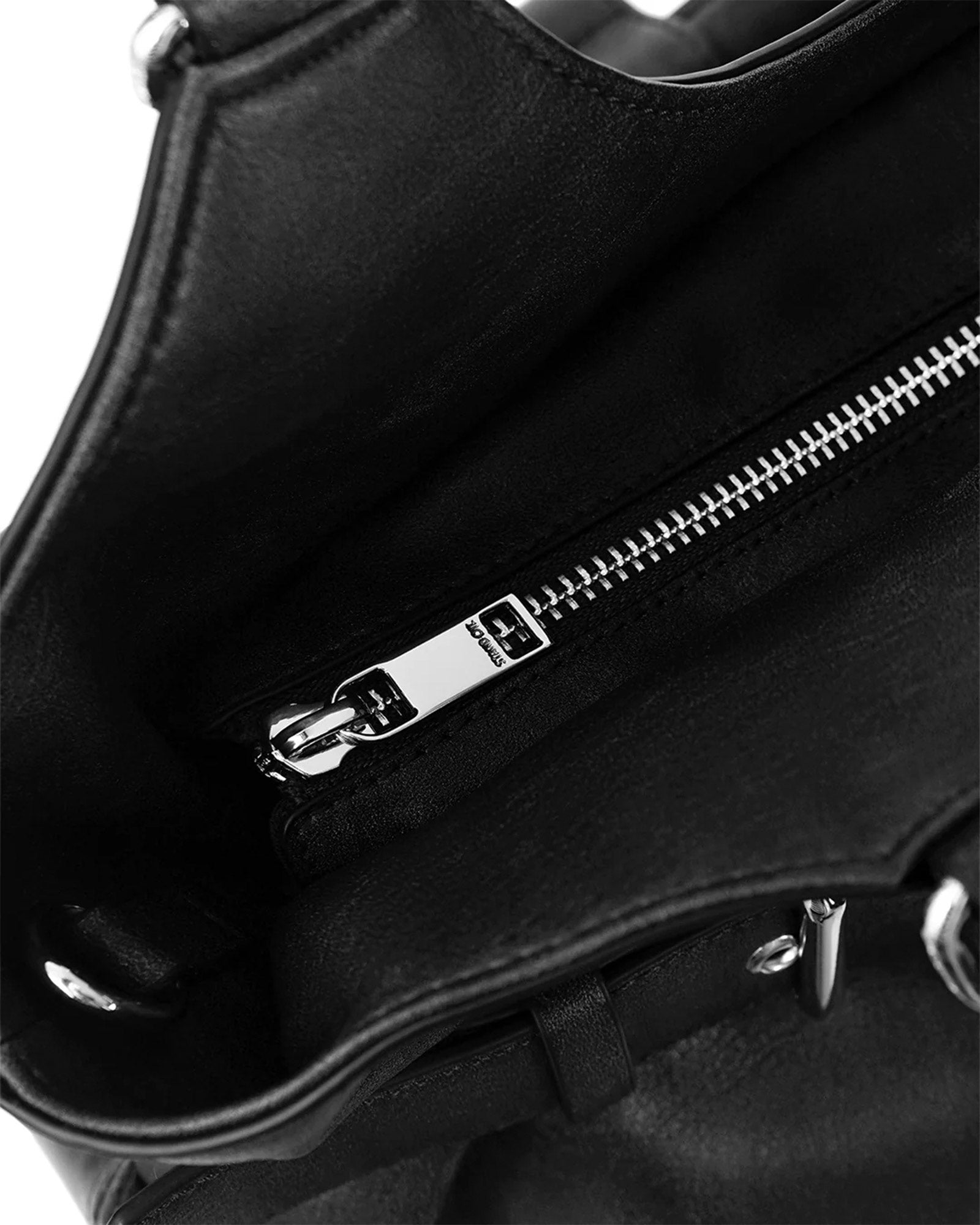 STAND OIL・スタンドオイル - ショルダーバッグ LENG BAG / BLACK