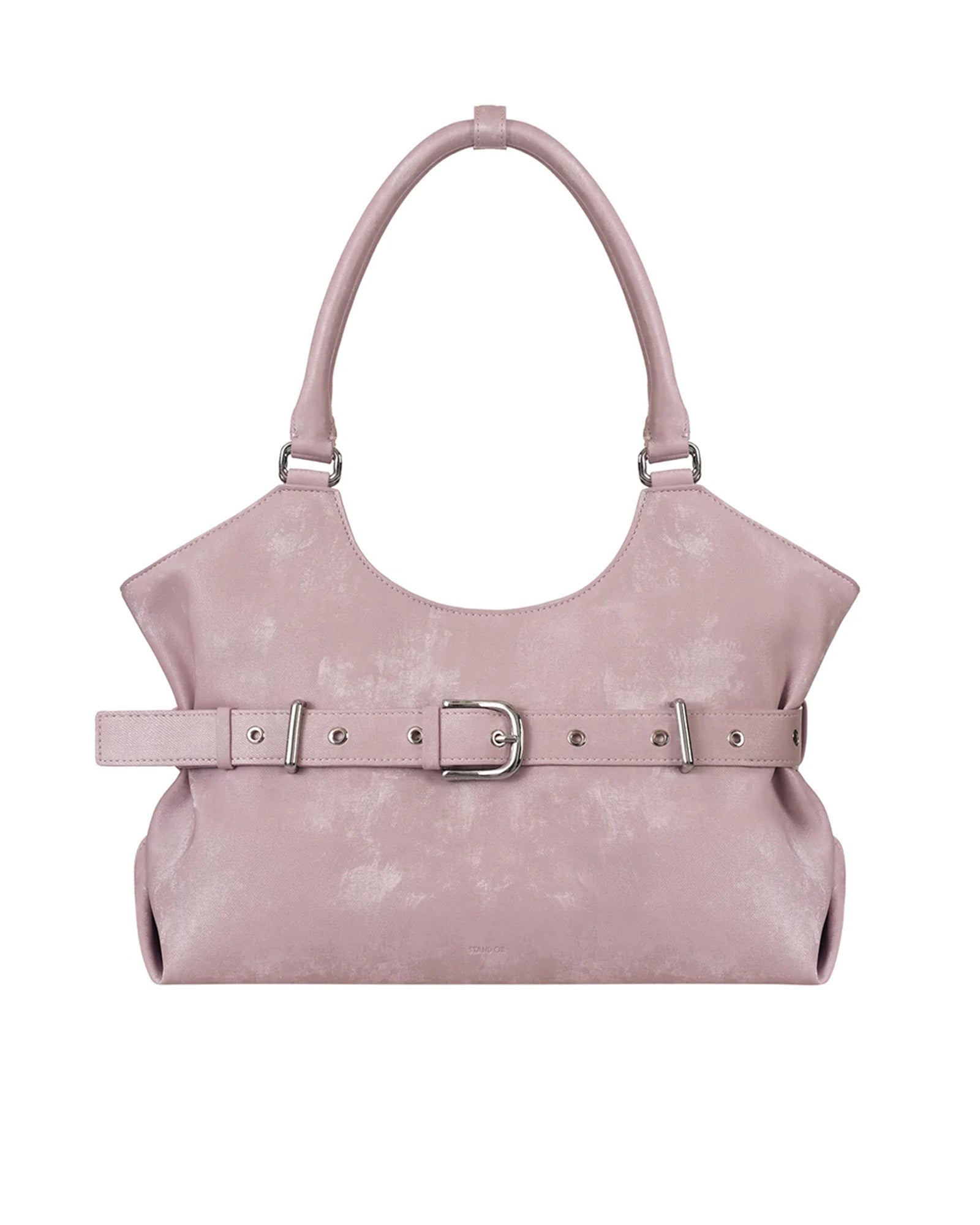 STAND OIL・スタンドオイル - ショルダーバッグ LENG BAG / PINK