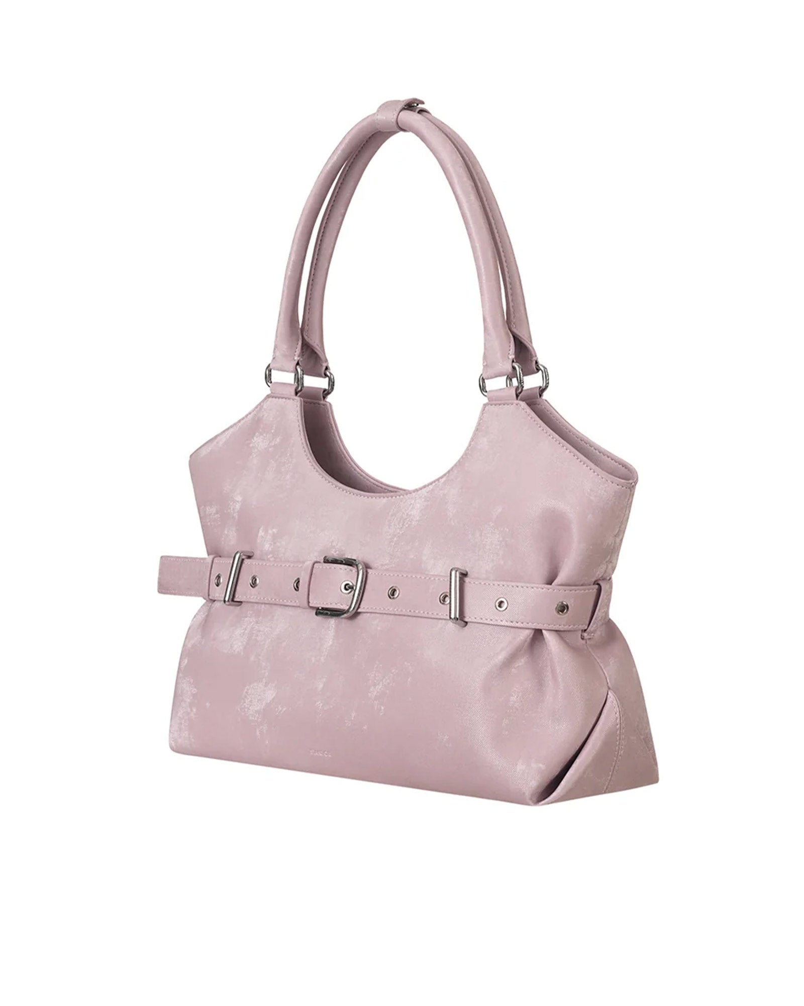 STAND OIL・スタンドオイル - ショルダーバッグ LENG BAG / PINK