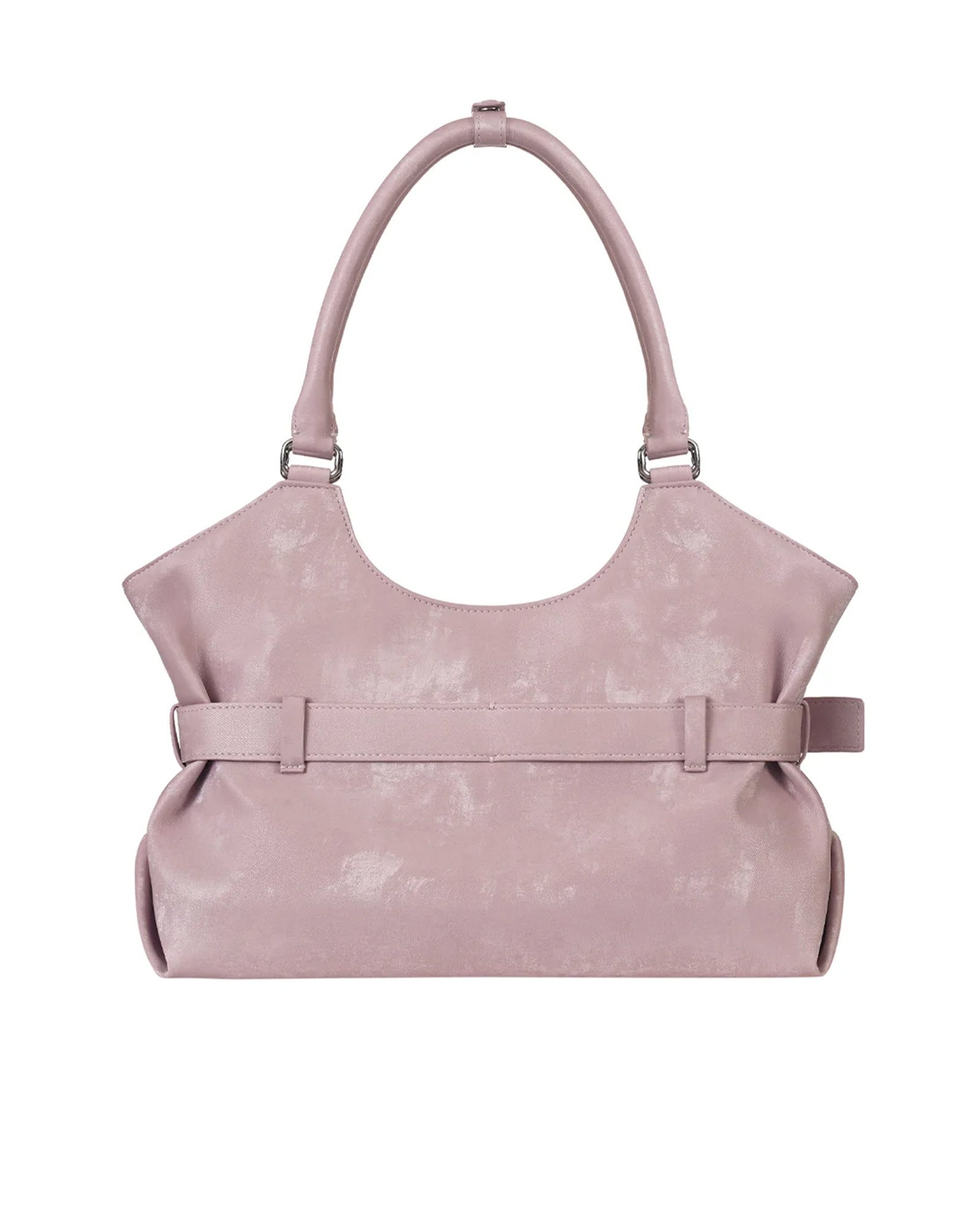 STAND OIL・スタンドオイル - ショルダーバッグ LENG BAG / PINK