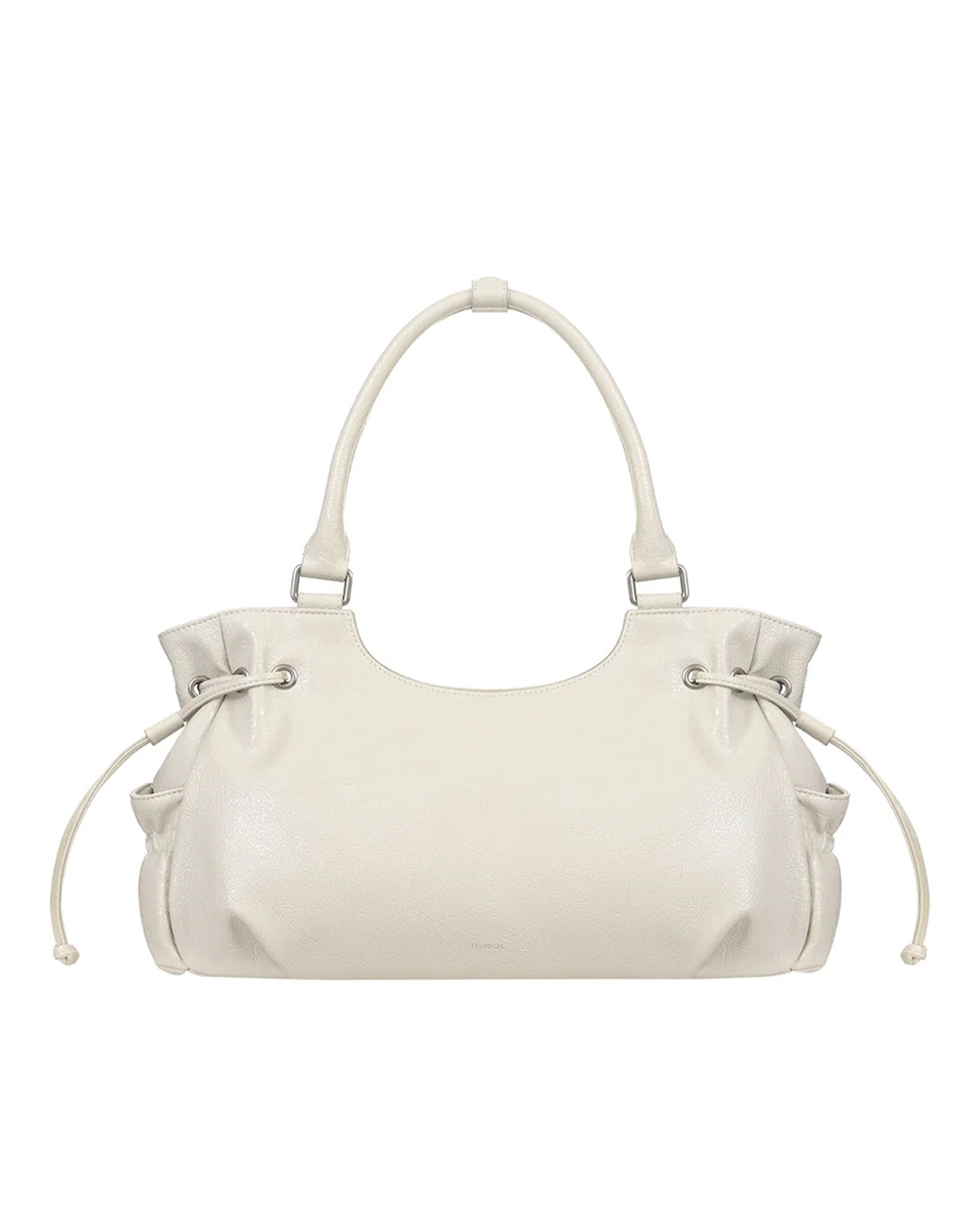 STAND OIL・スタンドオイル - ショルダーバッグ BREEZY BAG MINI / MISTY WHITE