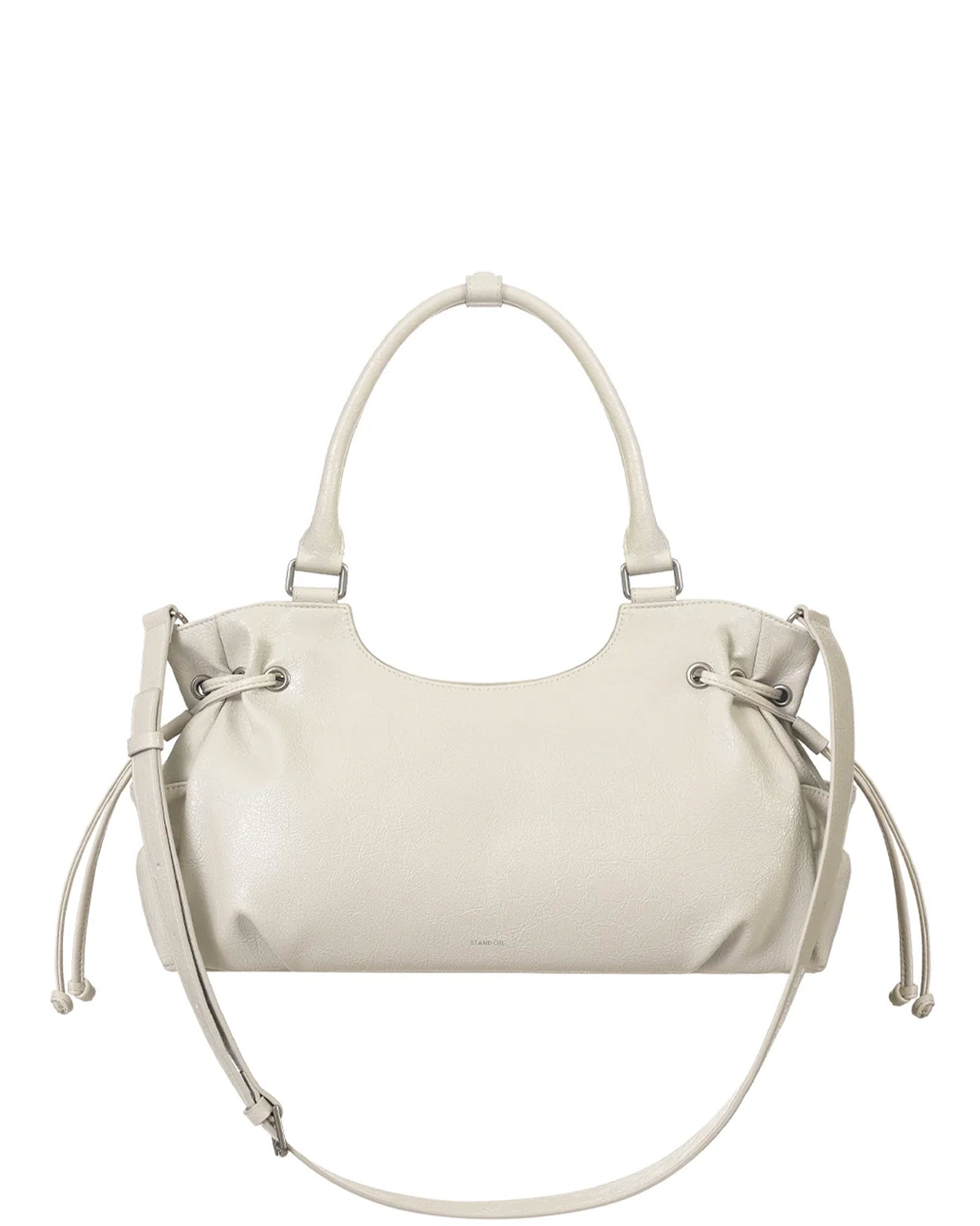 STAND OIL・スタンドオイル - ショルダーバッグ BREEZY BAG MINI / MISTY WHITE