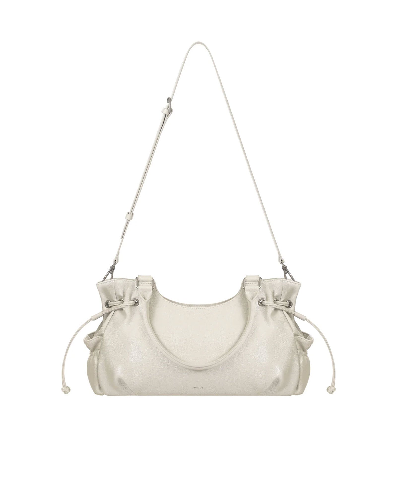 STAND OIL・スタンドオイル - ショルダーバッグ BREEZY BAG MINI / MISTY WHITE