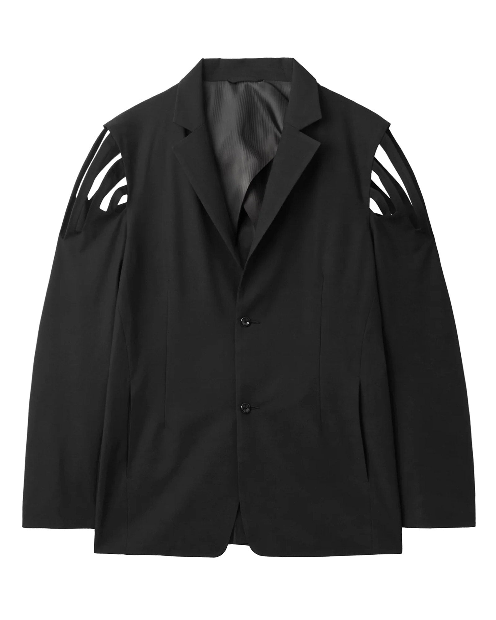 TRIMMED JACKET (2026) / BLACK